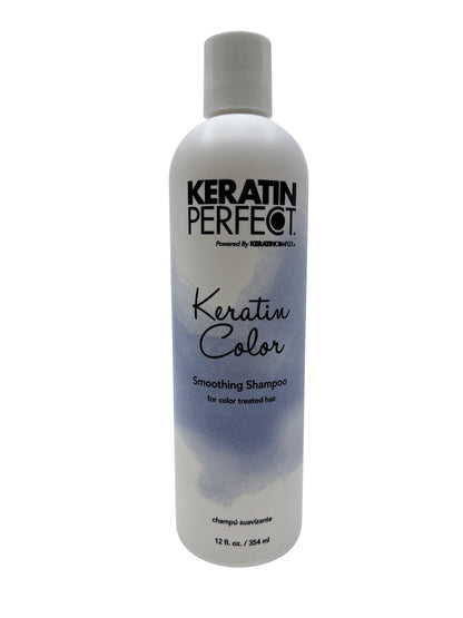 Keratin Perfect Keratin Color Smoothing Shampoo 12 OZ