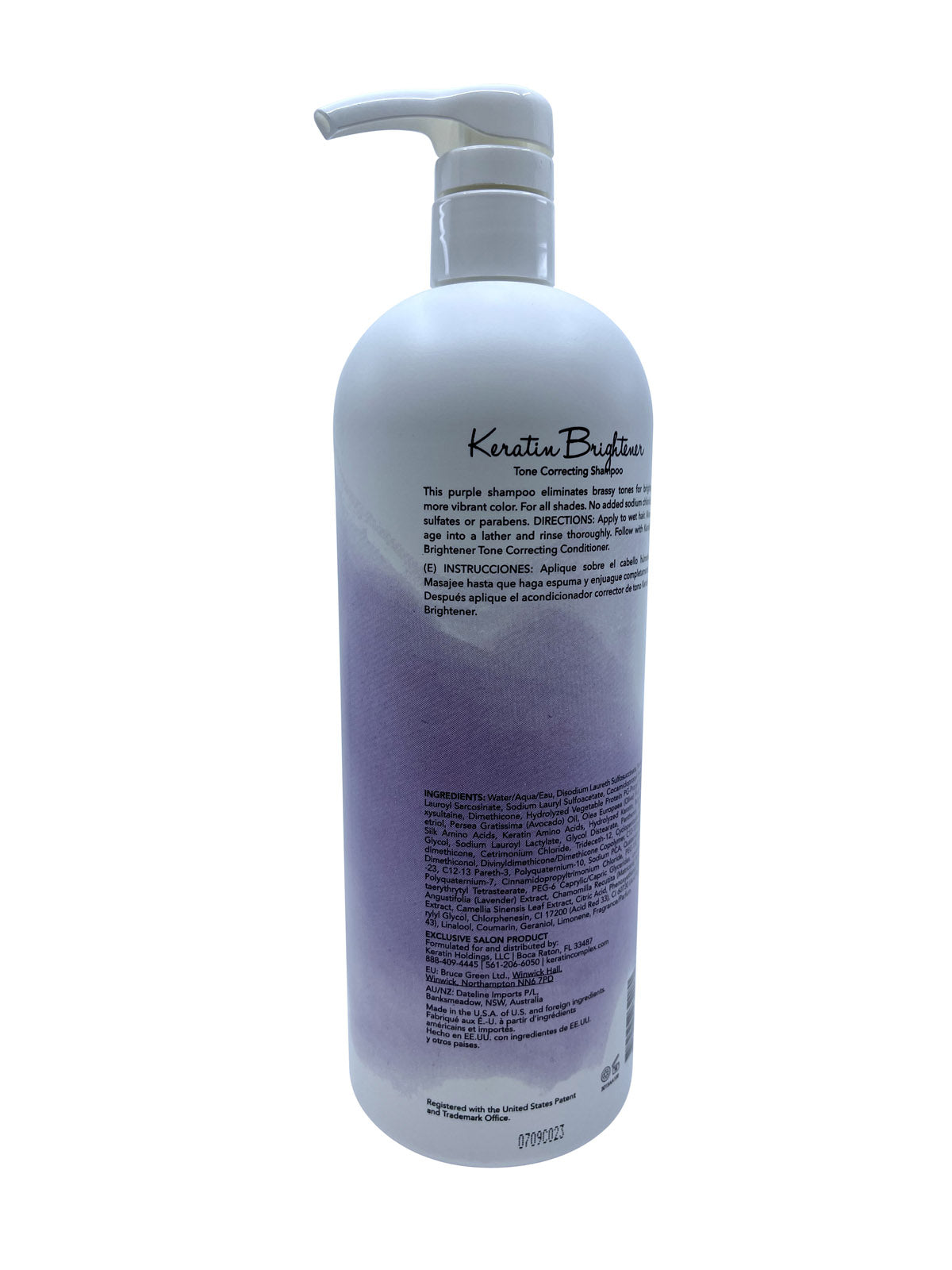 Keratin Perfect Keratin Color Smoothing Shampoo 32 OZ