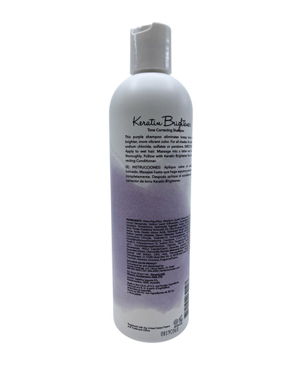 Keratin Perfect Keratin Brightener Tone Correcting Shampoo 12 OZ