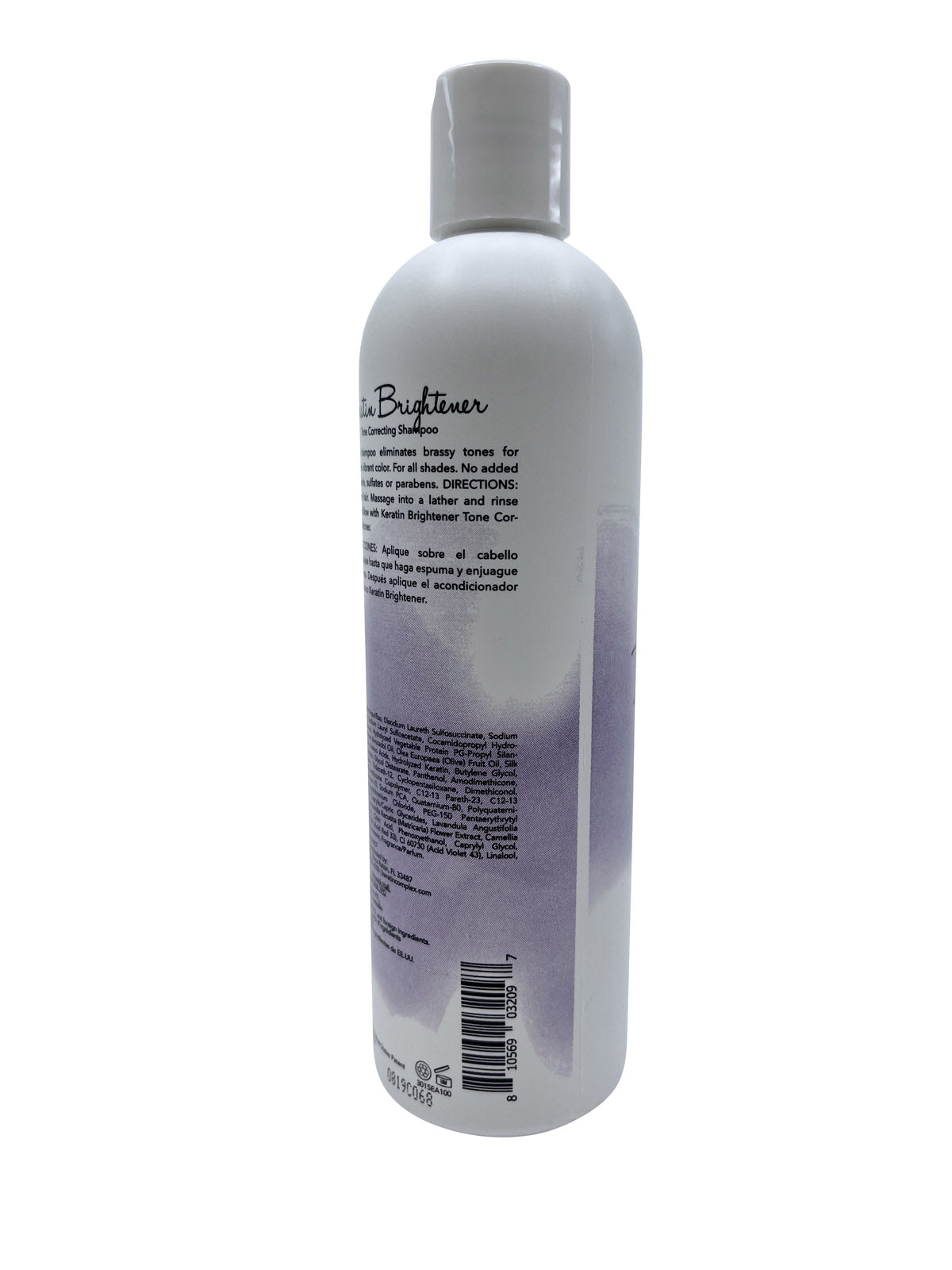 Keratin Perfect Keratin Brightener Tone Correcting Shampoo 12 OZ