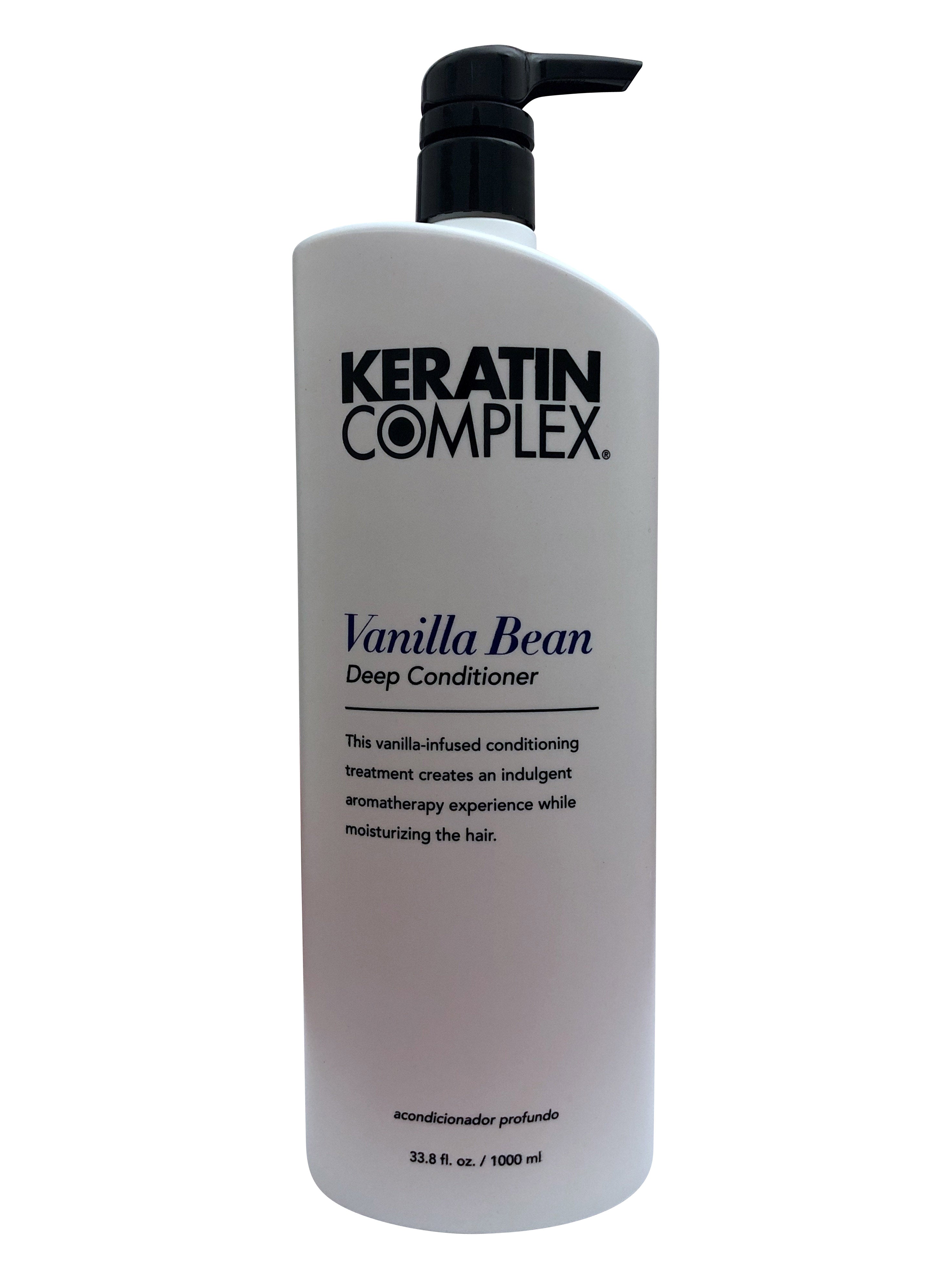 Keratin Complex Vanilla Bean Deep Conditioner 33.8 oz