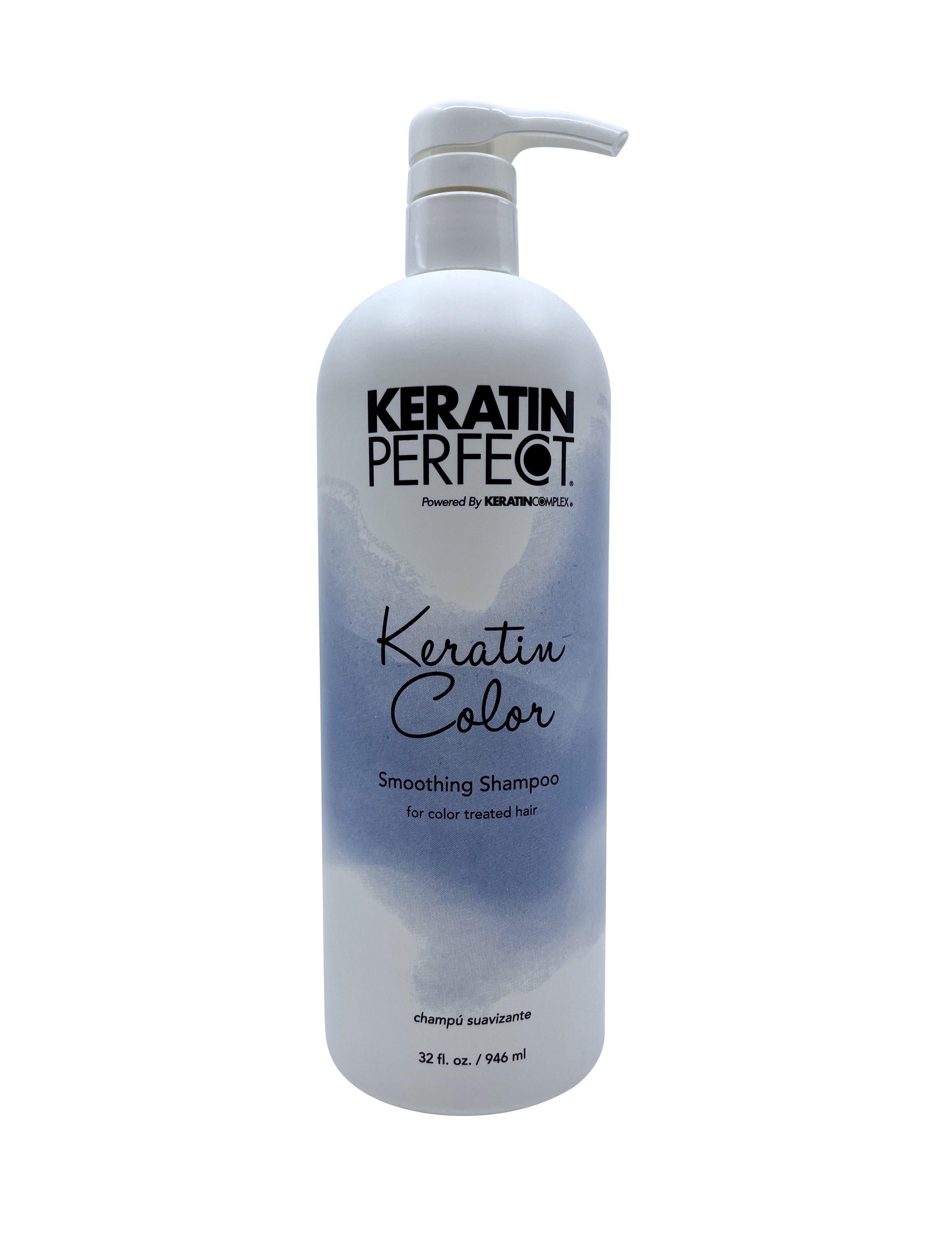 Keratin Perfect Keratin Brightener Tone Correcting Shampoo 32 OZ