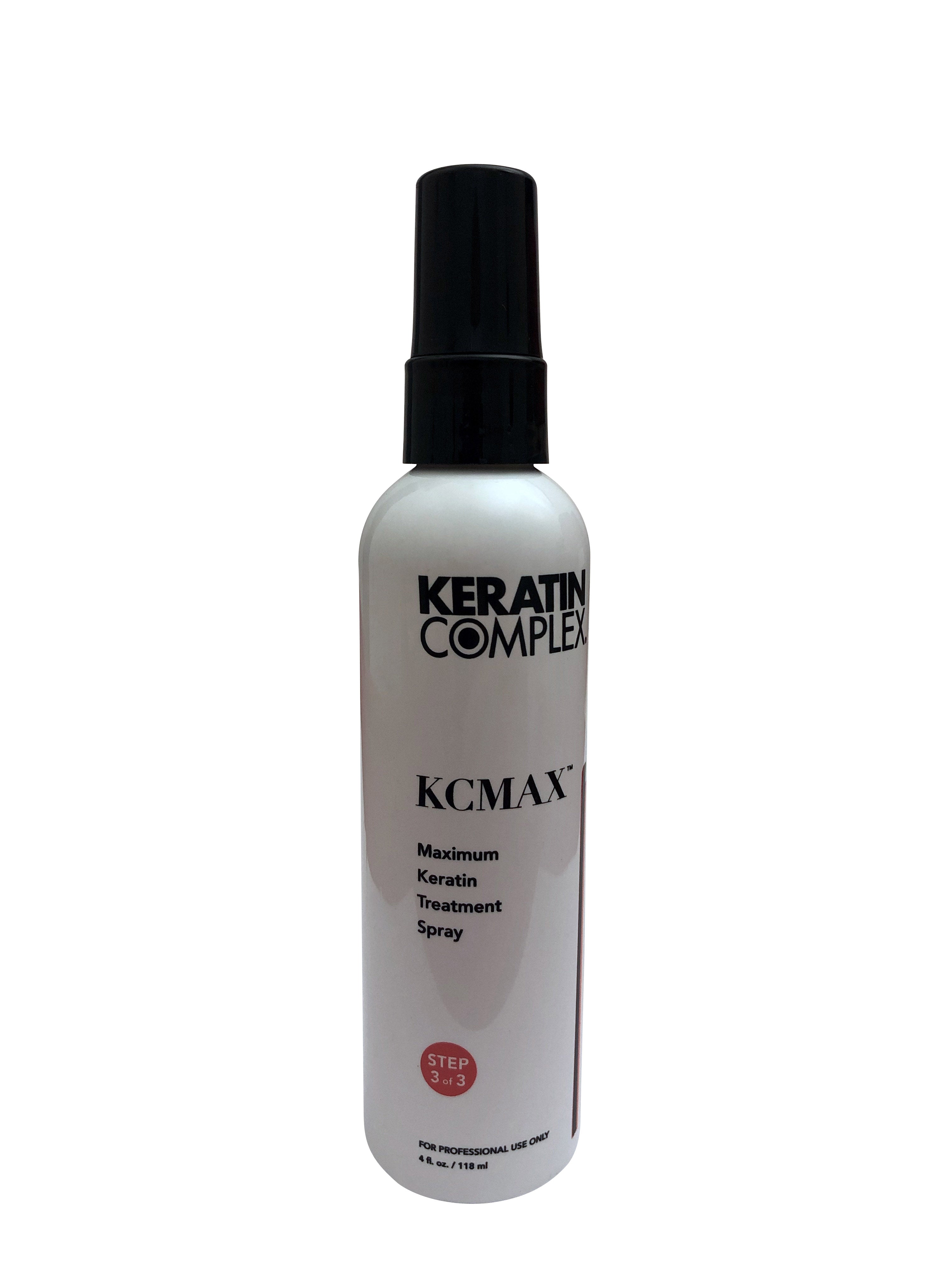 Keratin Complex KCMAX Maximum Keratin Treatment Spray 4 OZ