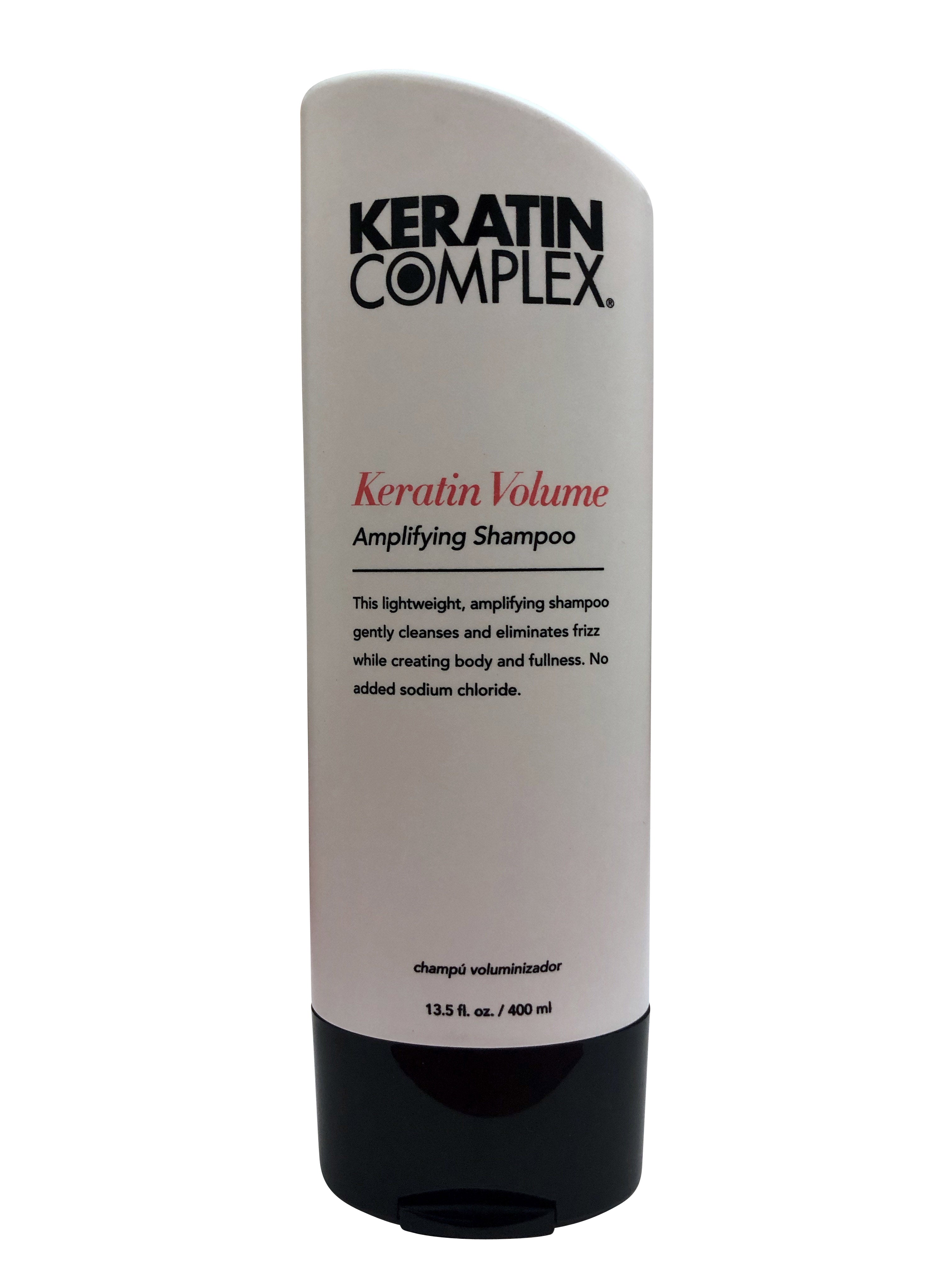 Keratin Complex Keratin Volume Amplifying Shampoo 13.5 OZ