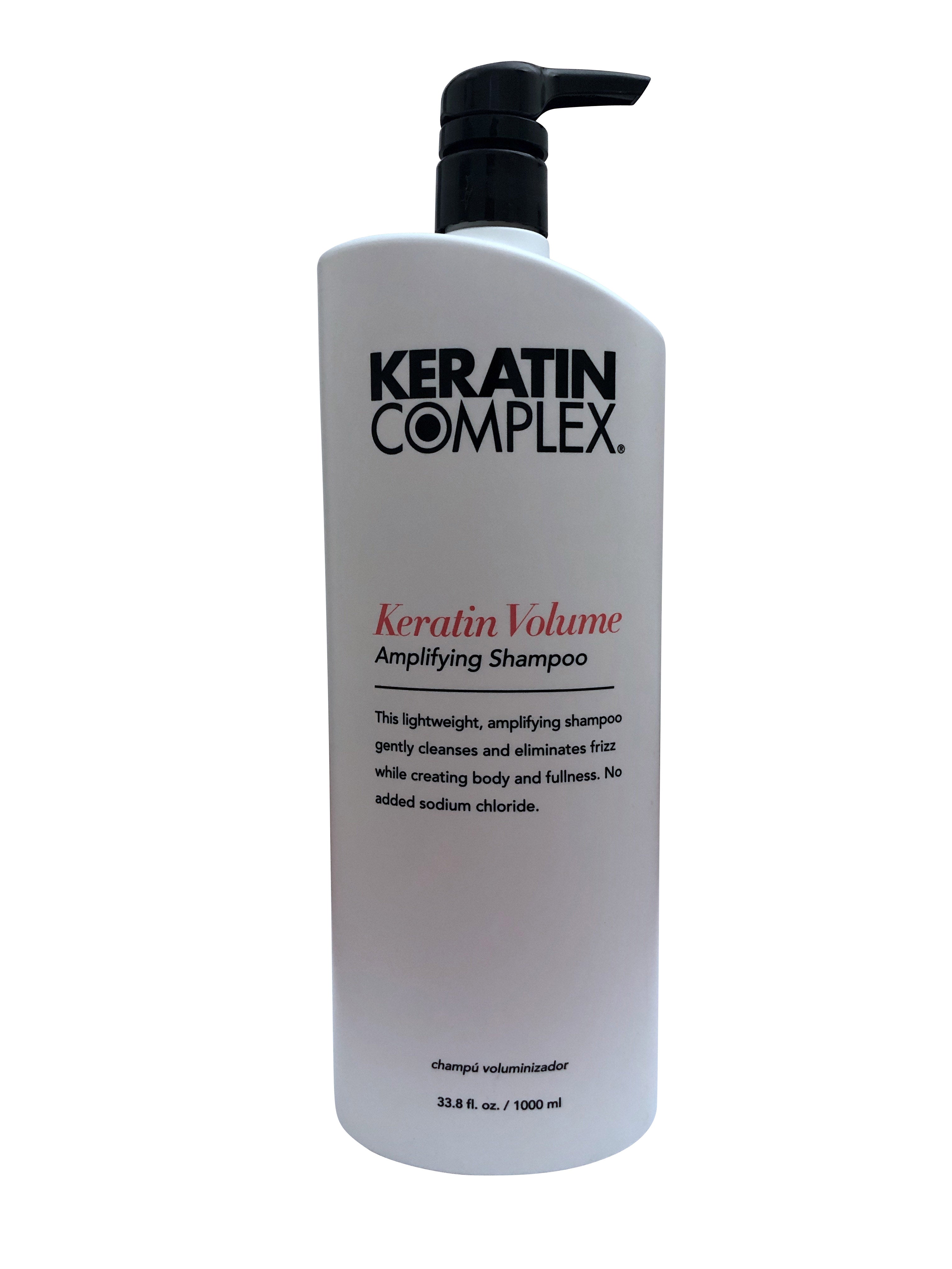 Keratin Complex Keratin Volume Amplifying Shampoo 33.8 OZ