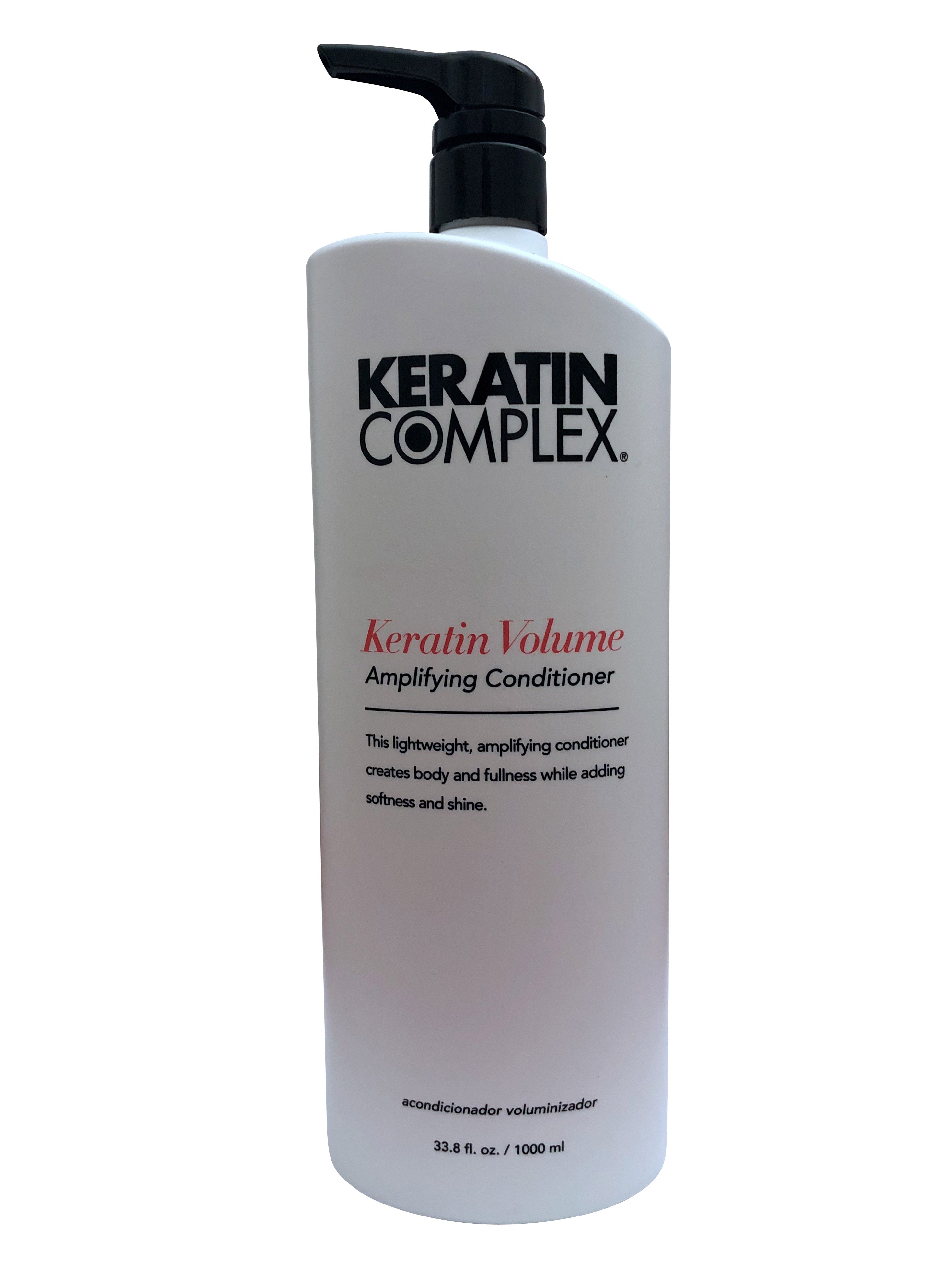 Keratin Complex Keratin Volume Amplifying Conditioner 33.8 OZ