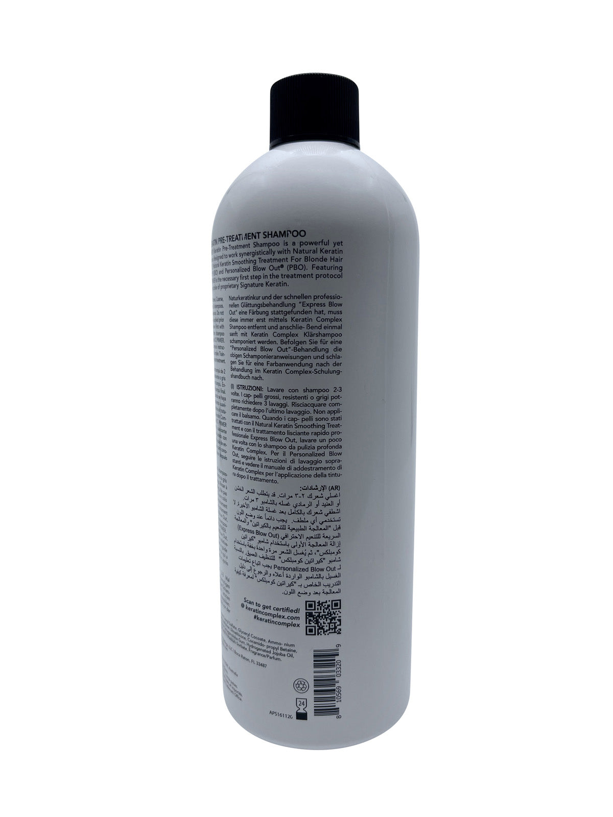 Keratin Complex KC Primer Keratin Pre-Treatment Shampoo 16 OZ