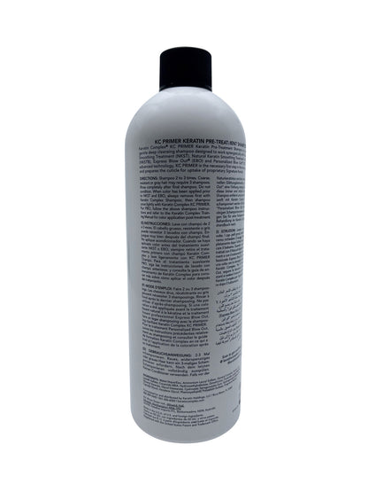 Keratin Complex KC Primer Keratin Pre-Treatment Shampoo 16 OZ