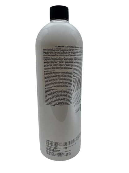 Keratin Complex KC Primer Keratin Pre Treatment Shampoo 33.8 OZ