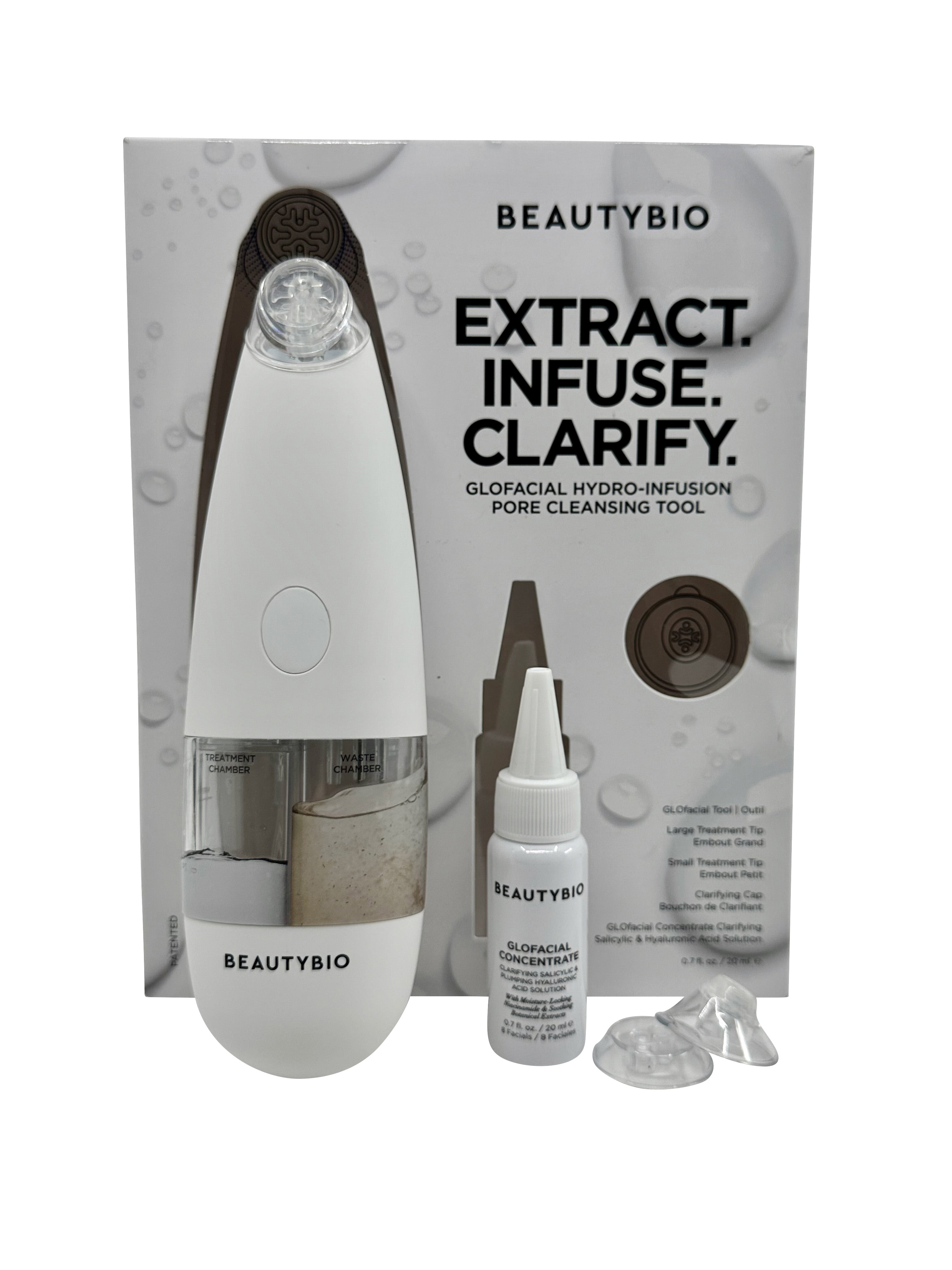 BeautyBio Glofacial Hydro Infusion Pore Cleansing Tool