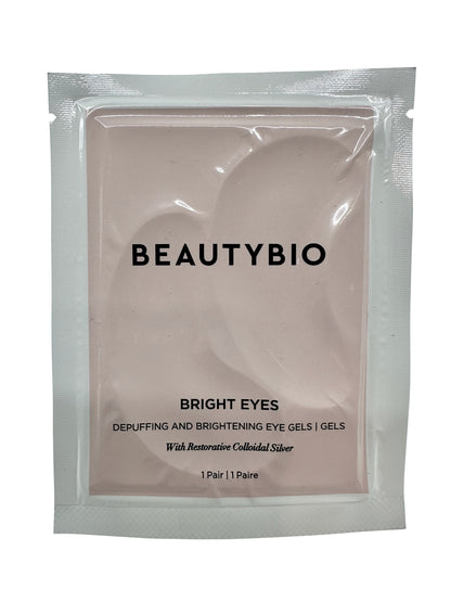 Beautybio Brighteyes Depuffing & Brightening Eye Gels 1 Pair