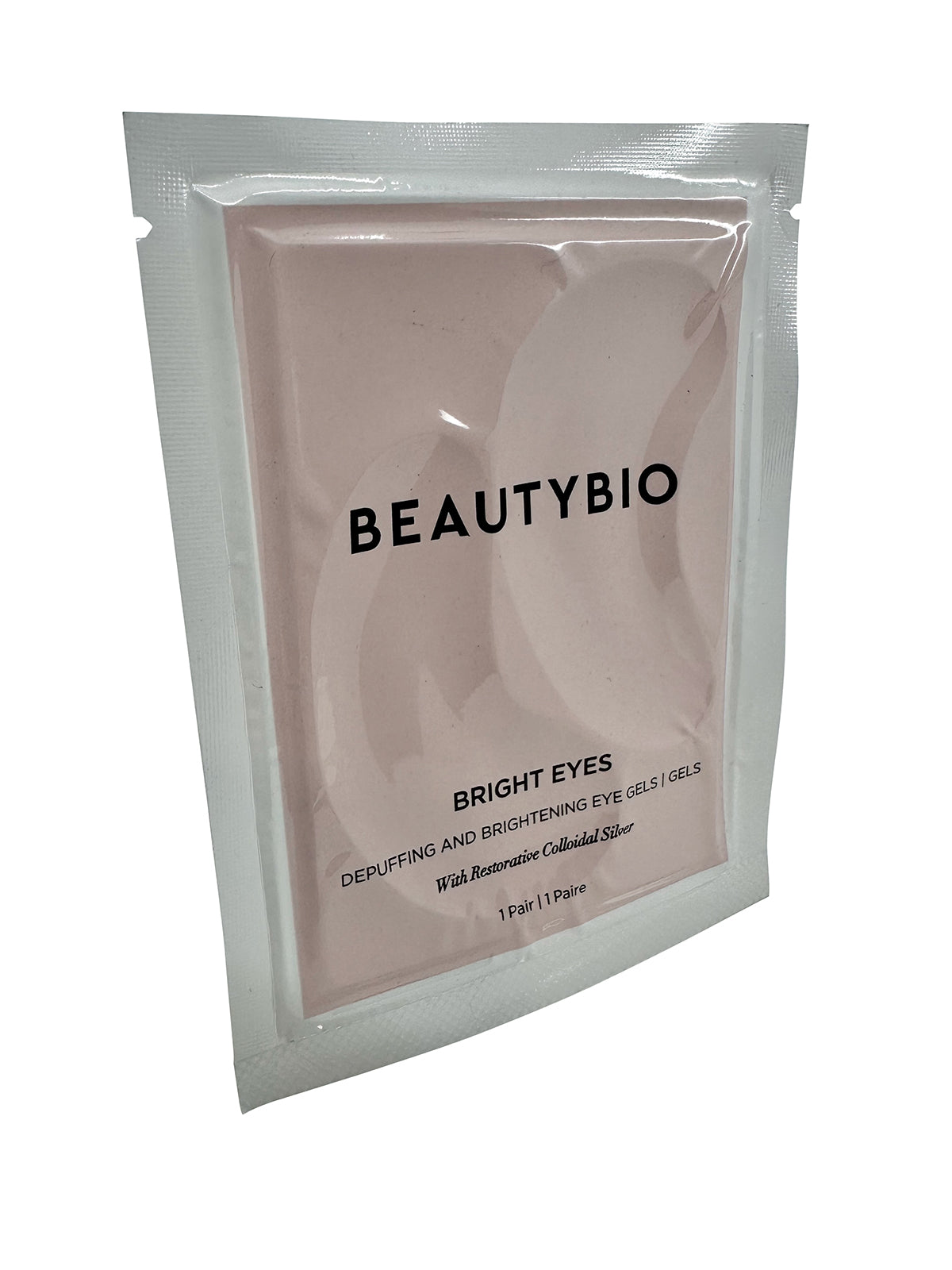 Beautybio Brighteyes Depuffing & Brightening Eye Gels 1 Pair