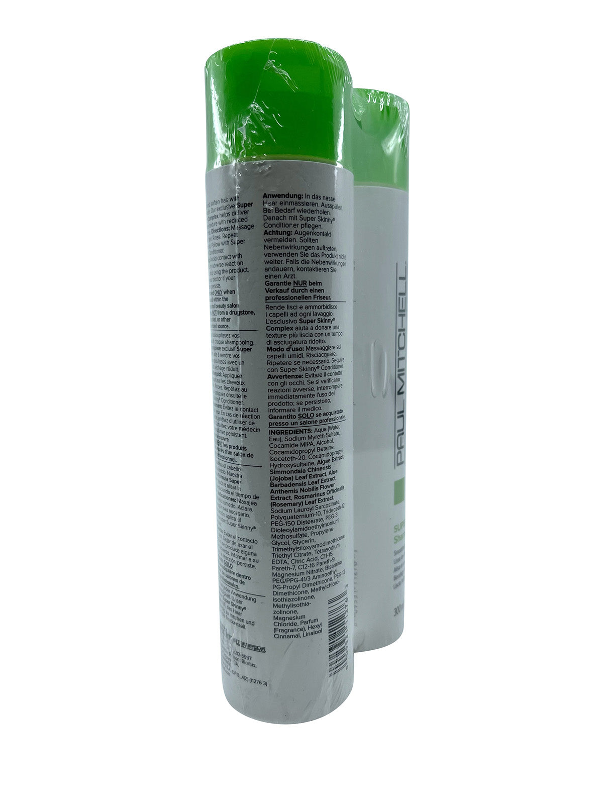 Paul Mitchell Super Skinny Shampoo 10.14 OZ Set of 2