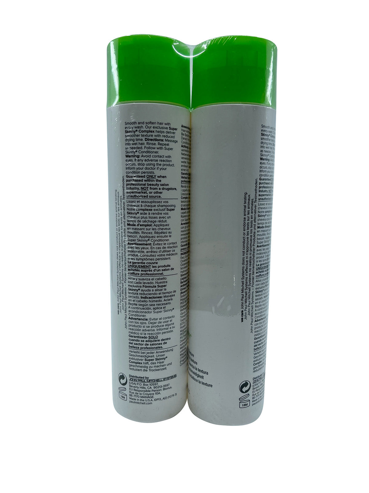 Paul Mitchell Super Skinny Shampoo 10.14 OZ Set of 2