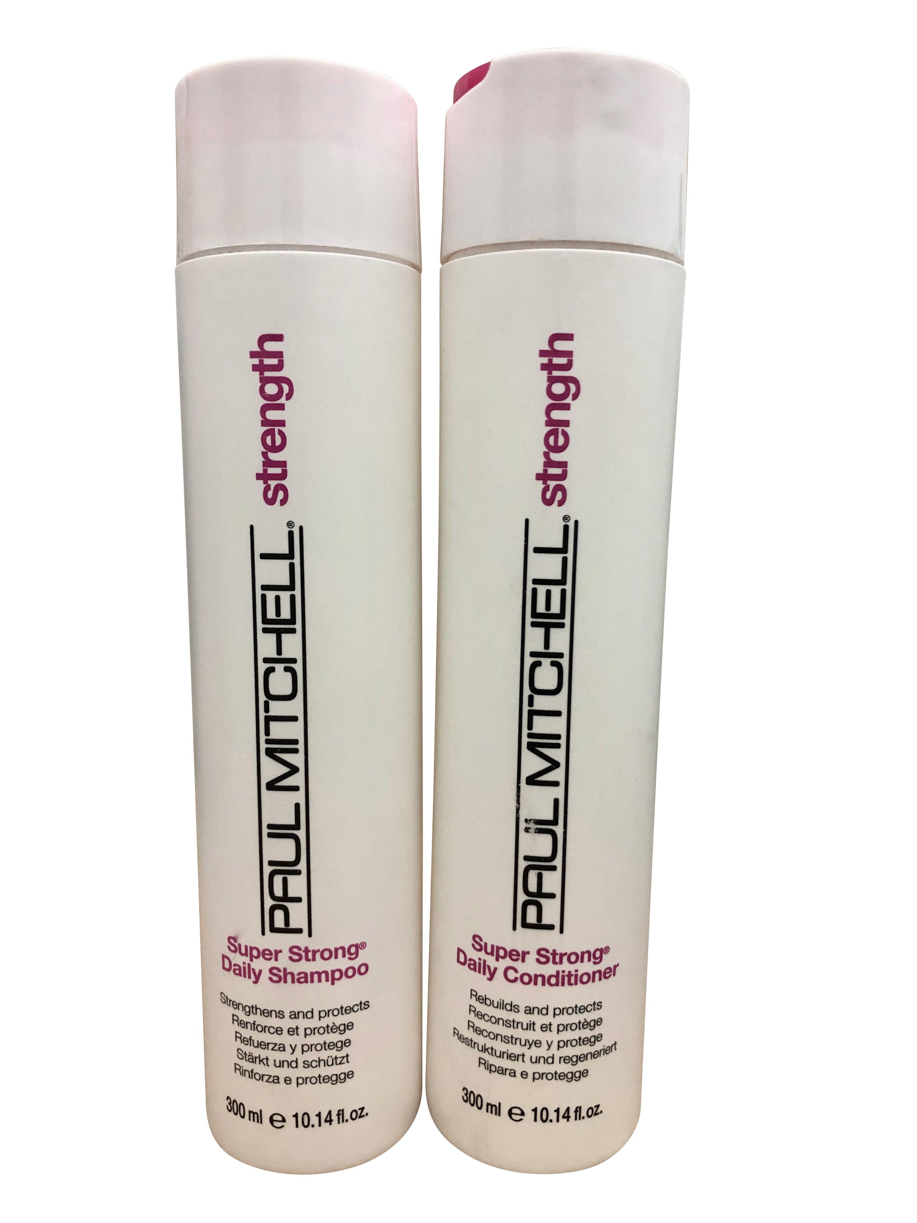 Paul Mitchell Super Strong Daily Shampoo & Conditioner Duo 10.14 OZ Each