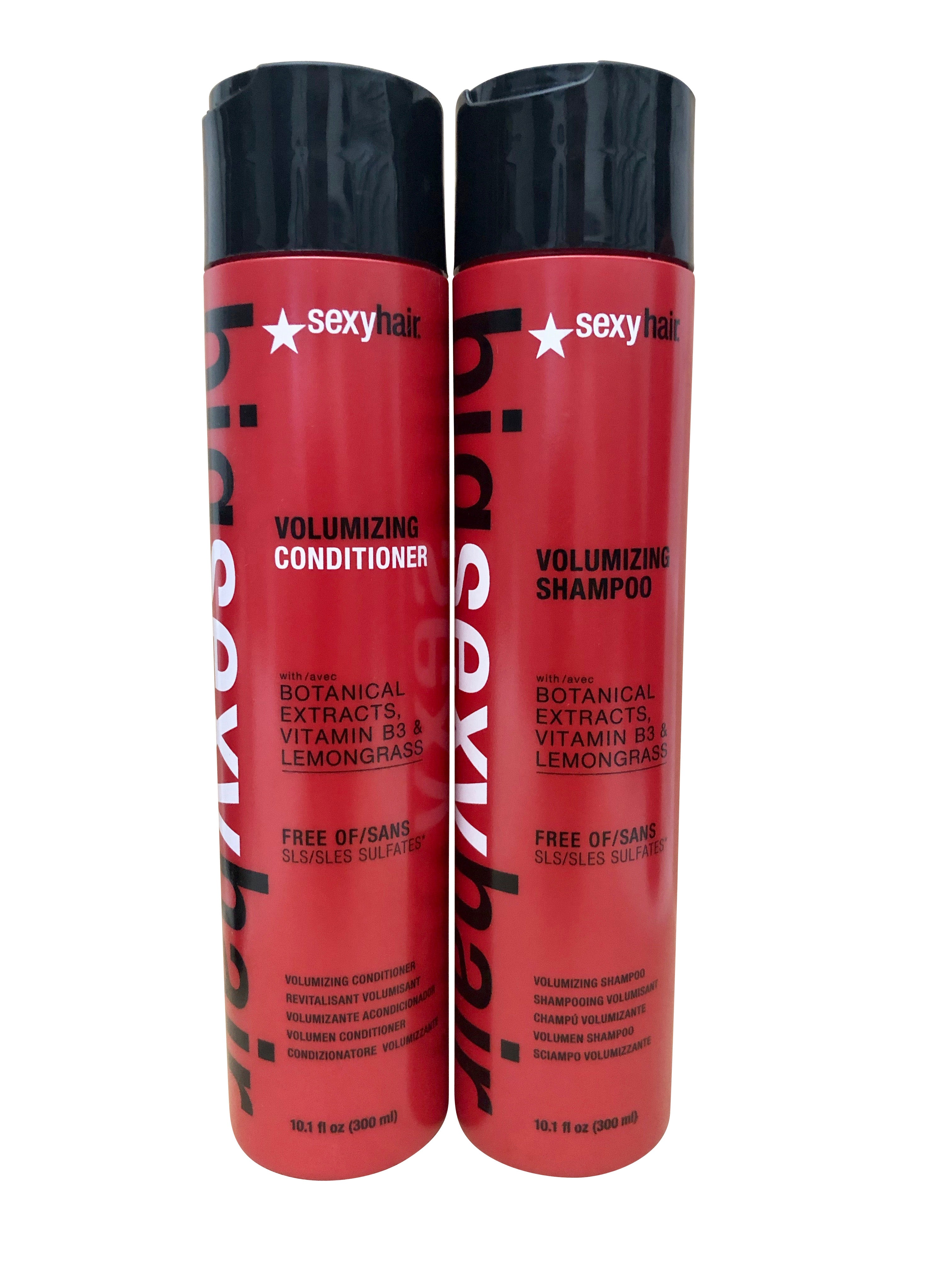 Sexy Hair Big Sexy Hair Volumizing Shampoo & Conditioner 10.1 OZ