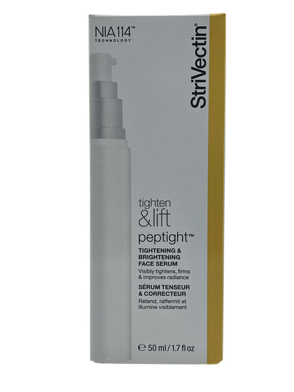 StriVectin Peptight Tightening & Brightening Face Serum 1.7 OZ