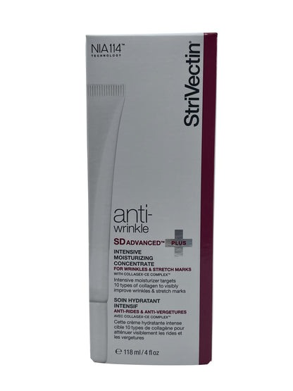 StriVectin Anti-Wrinkle SD Advanced PLUS Intensive Moisturizing Concentrate 4 OZ