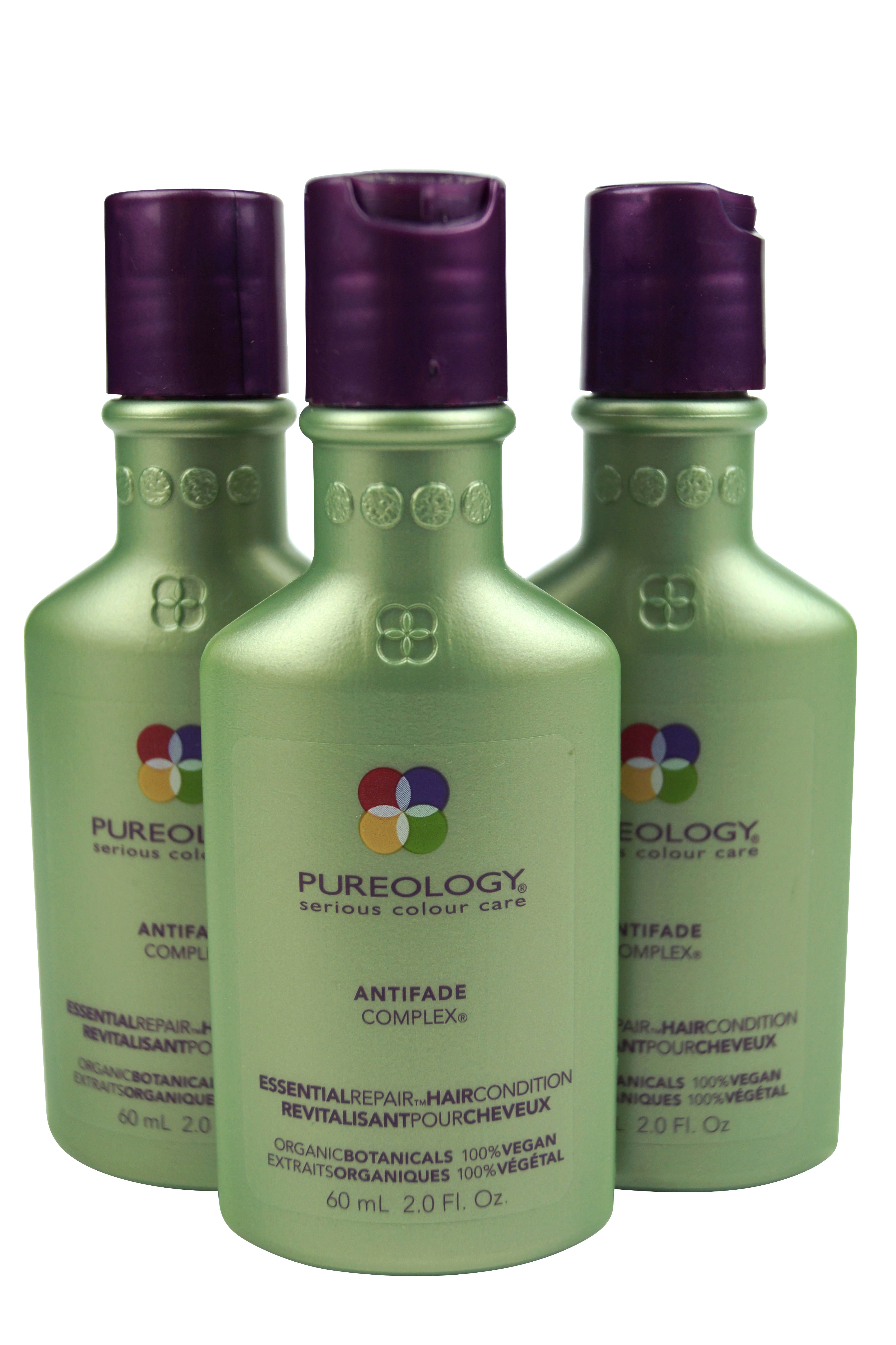 Pureology Essential Repair Conditioner 2 oz Travel Size 3 Bottle Set