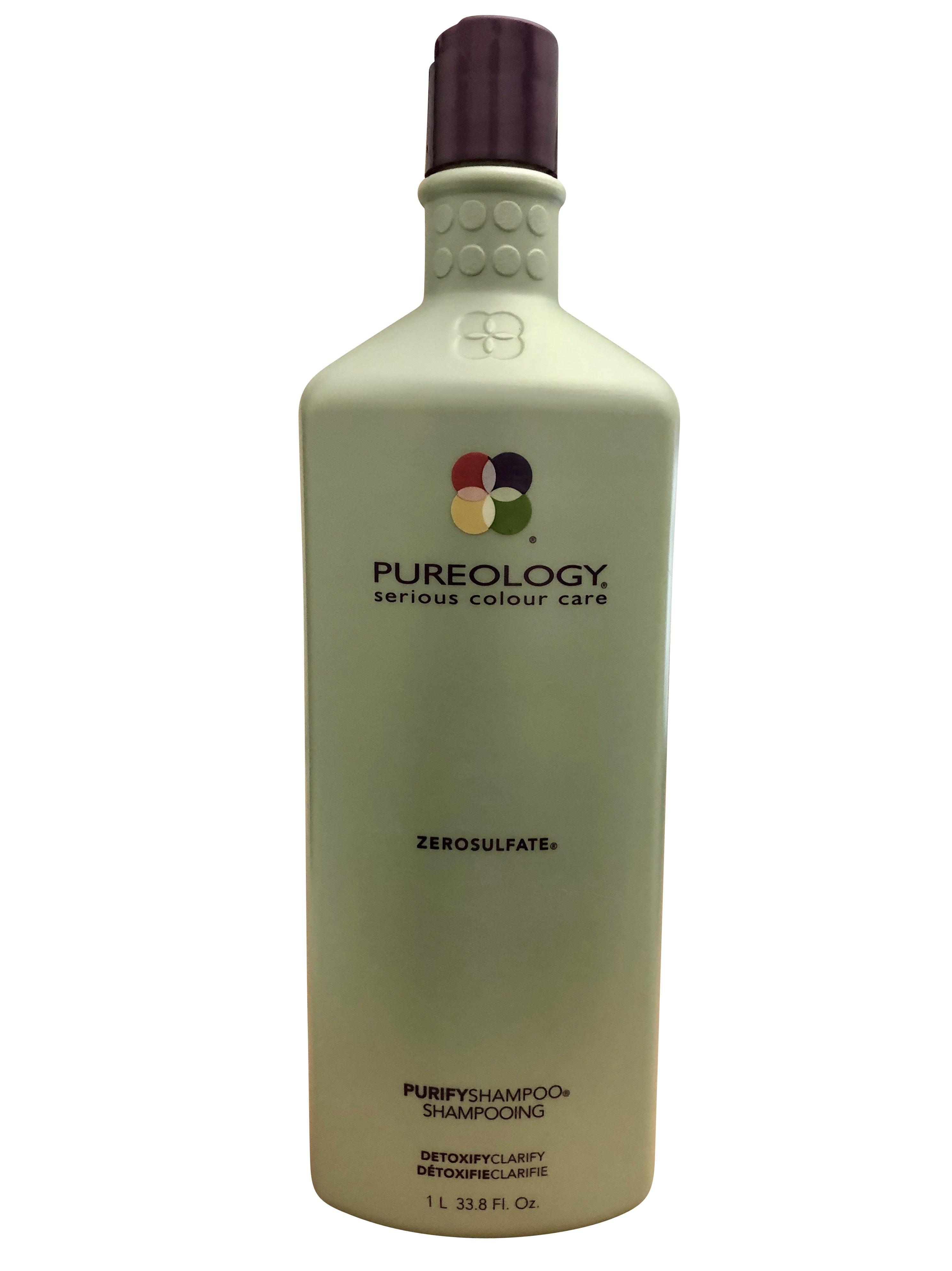 Pureology Purifying Shampoo Sulfate Free 33.8 OZ