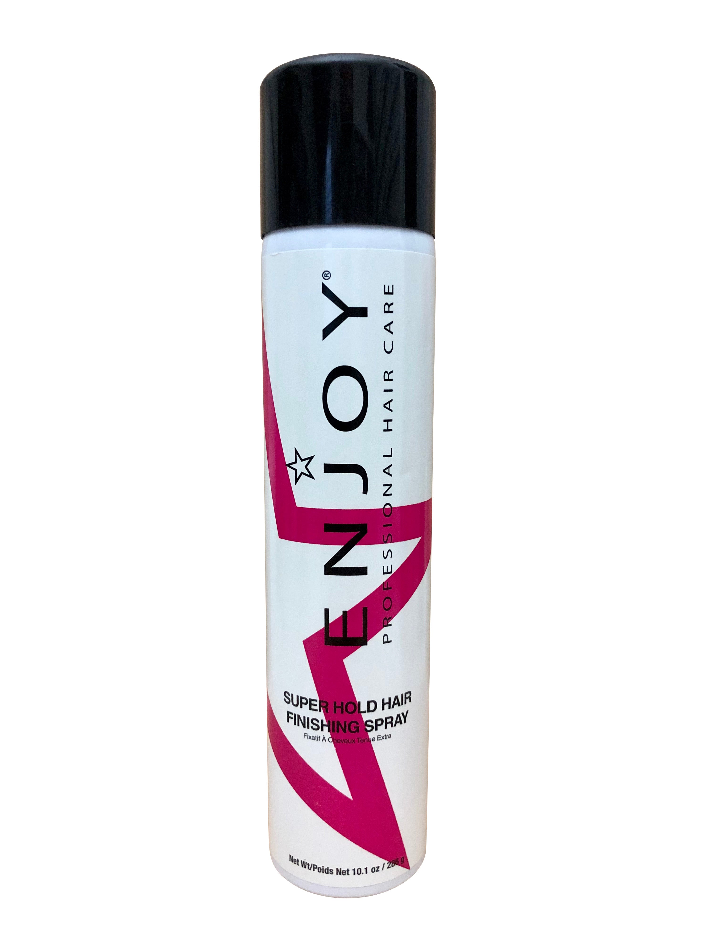 Enjoy Super Hold Finishing Hairspray 10.1 OZ