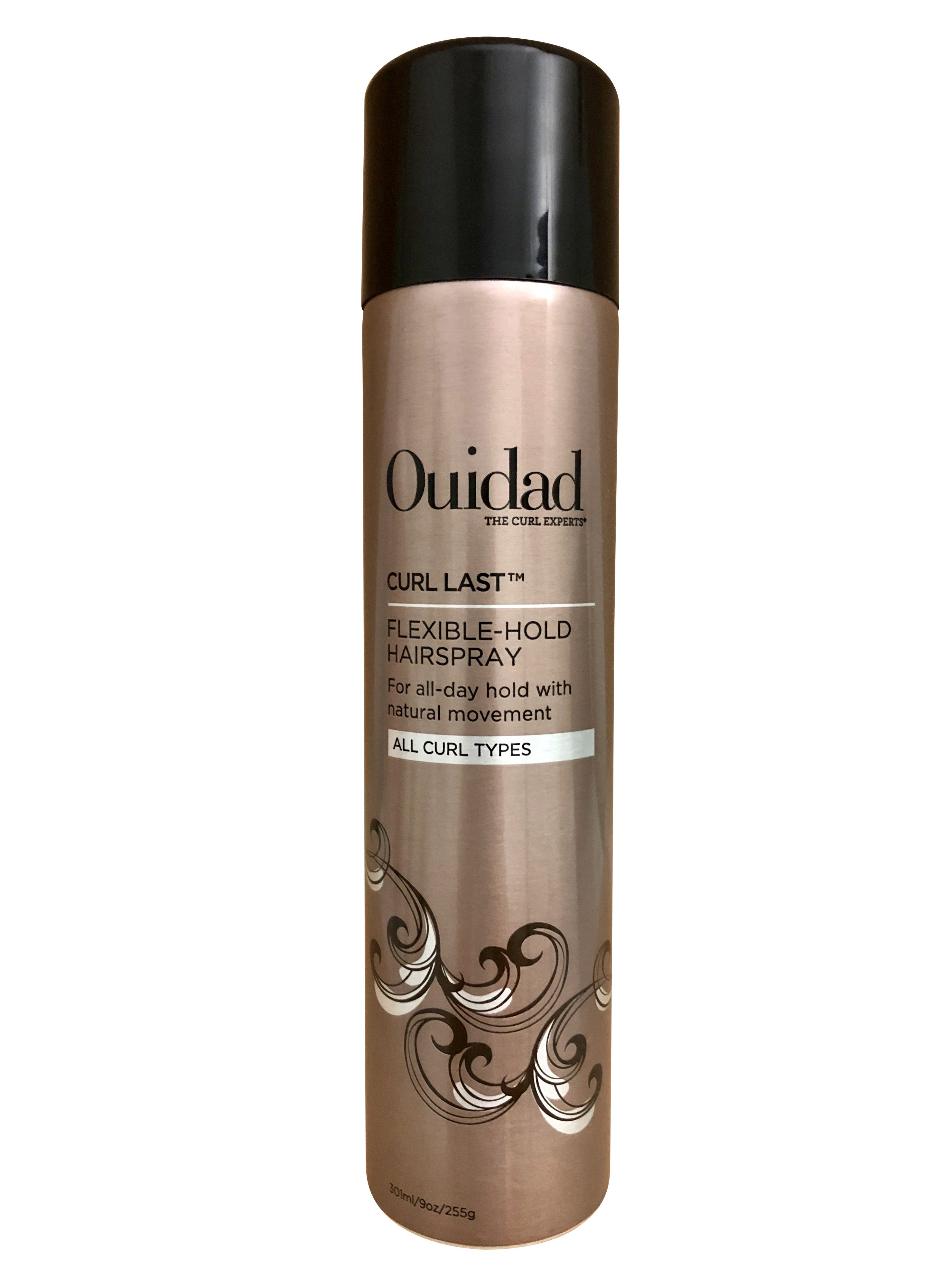 Ouidad Curl Last Flexible Hold Hairspray 9 OZ