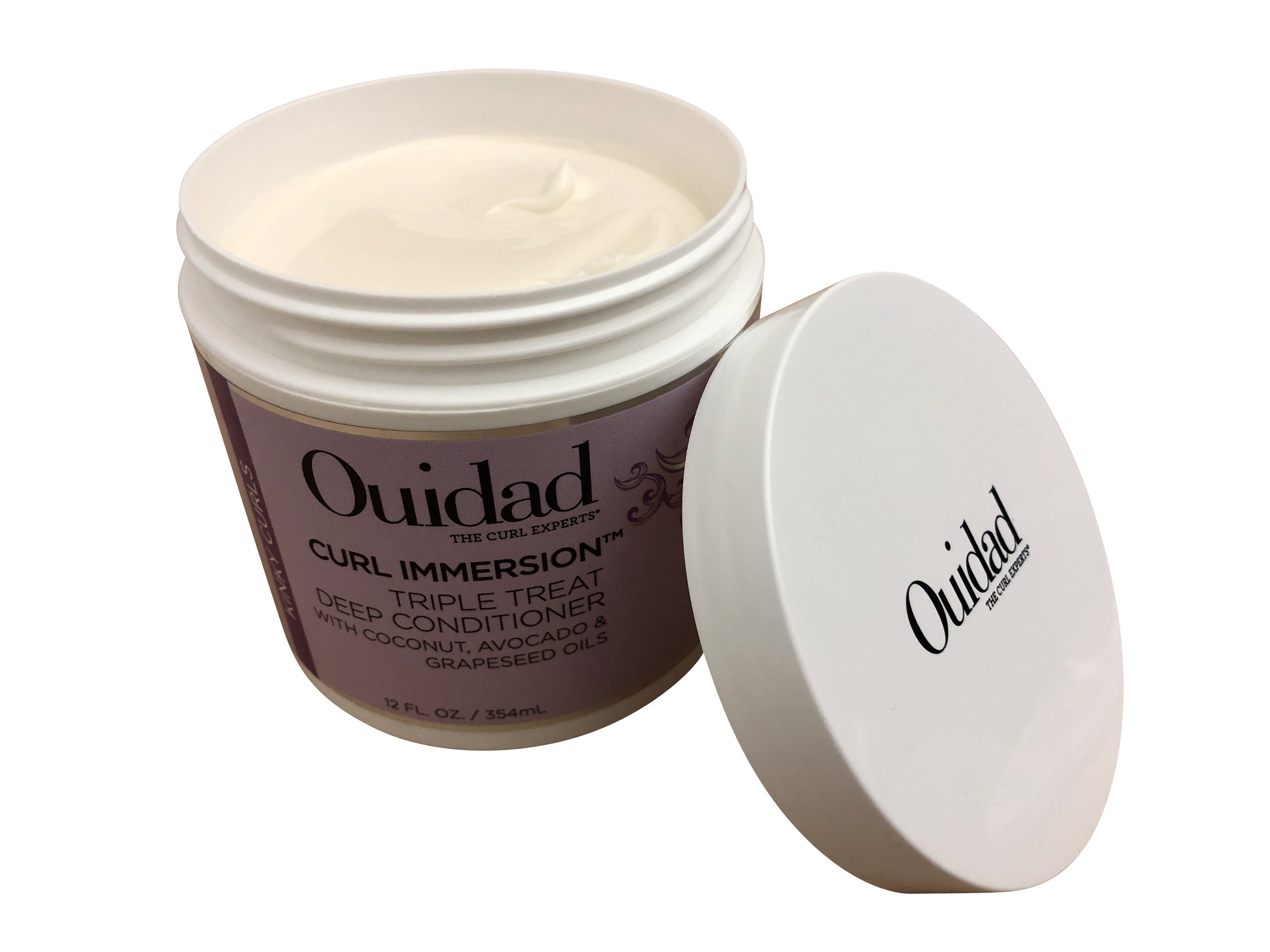 Ouidad Curl Immersion Triple Treat Deep Conditioner 12 OZ