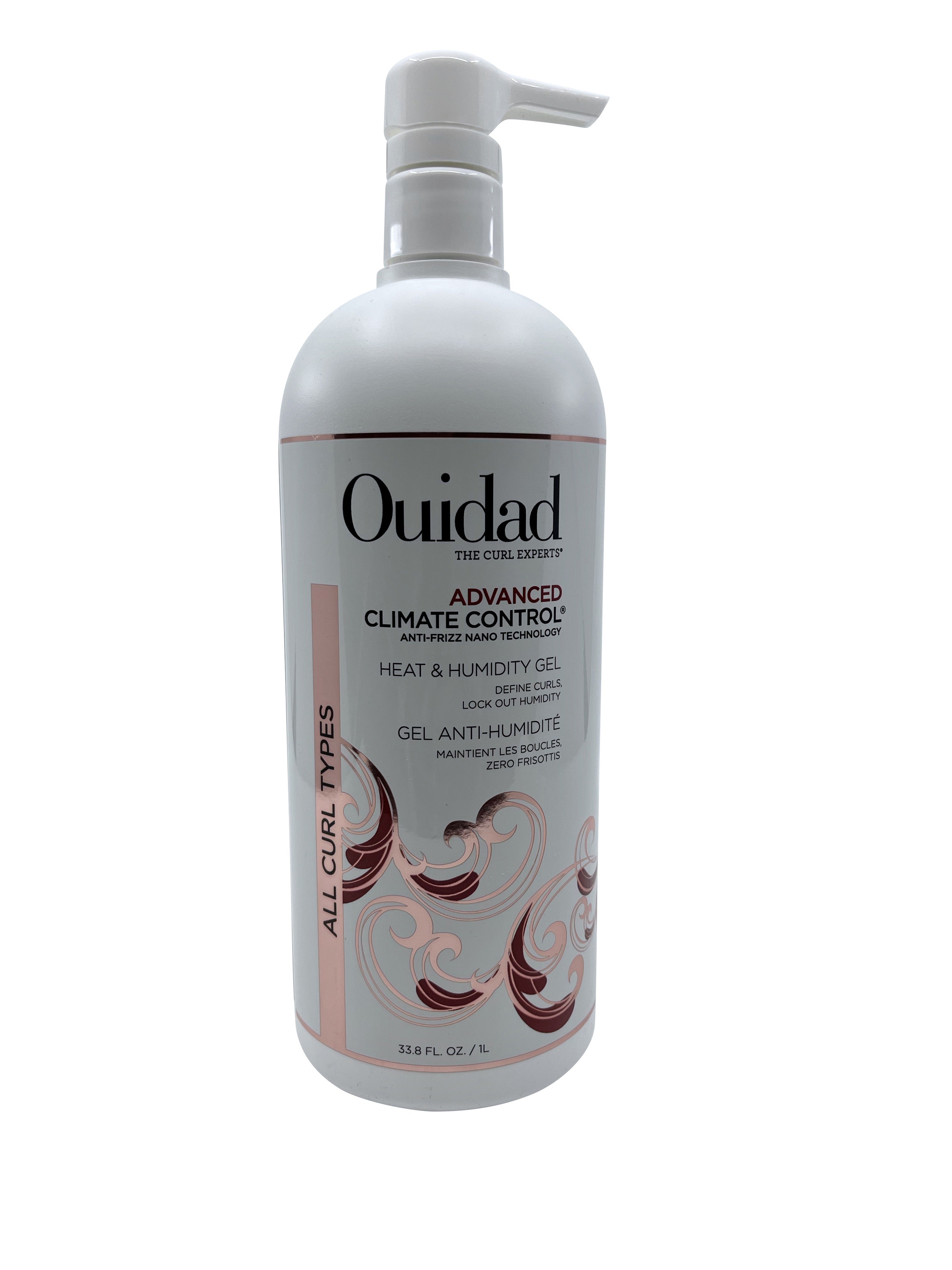 Ouidad Advanced Climate Control Heat & Humidity Gel 33.8 OZ