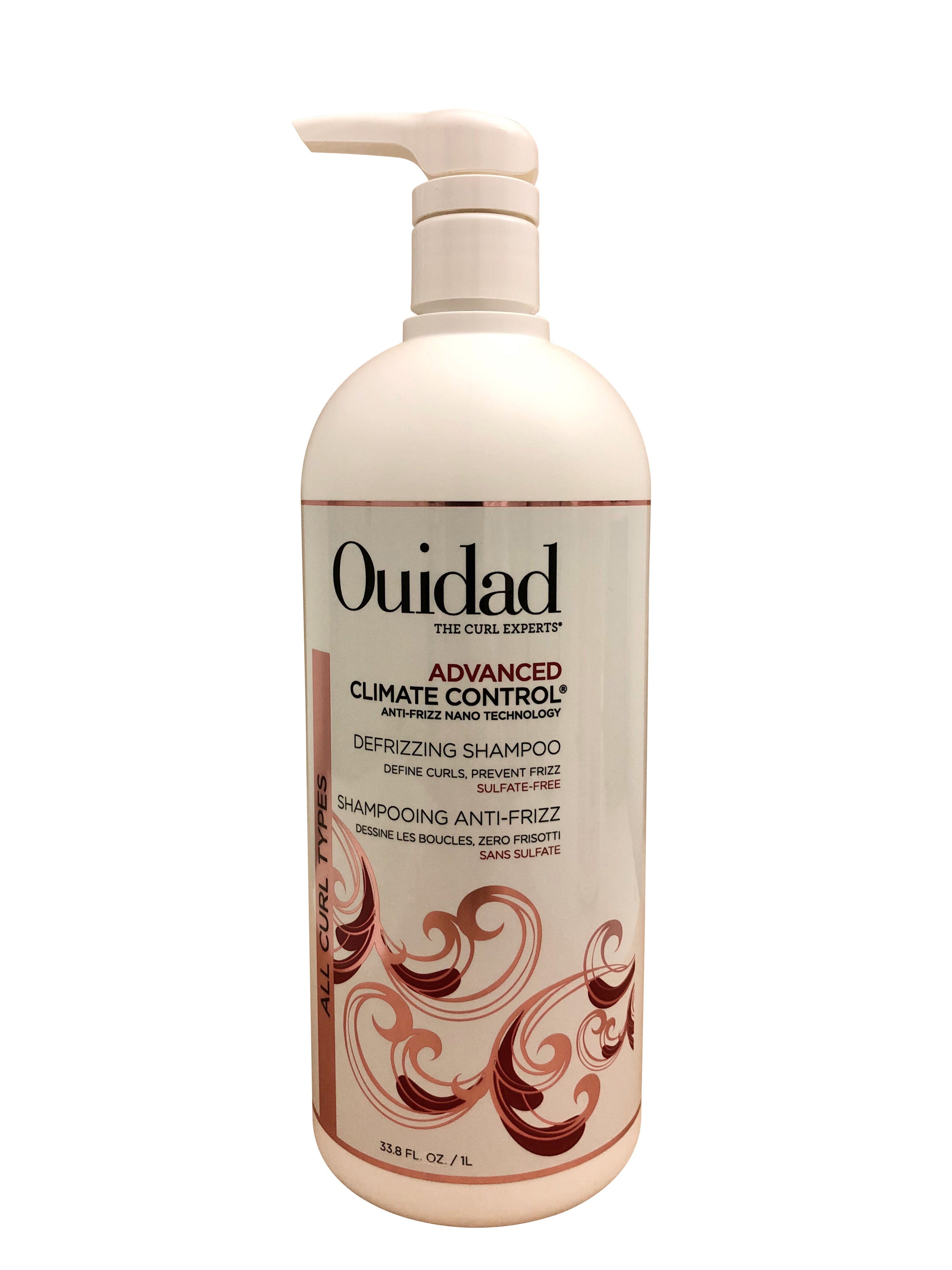 Ouidad Advanced Climate Control Defrizzing Shampoo 33.8 OZ