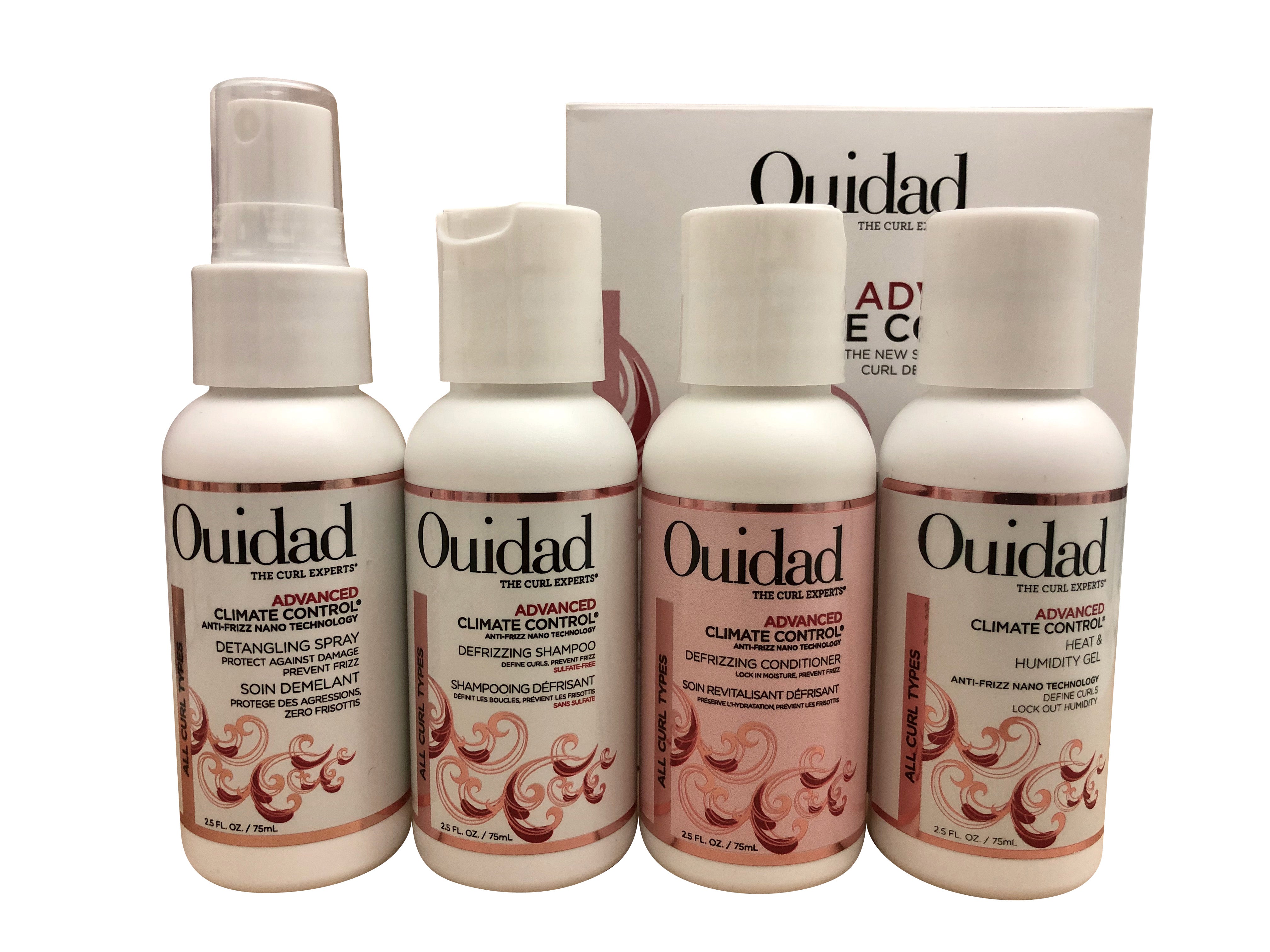 Ouidad Climate Control Travel Set