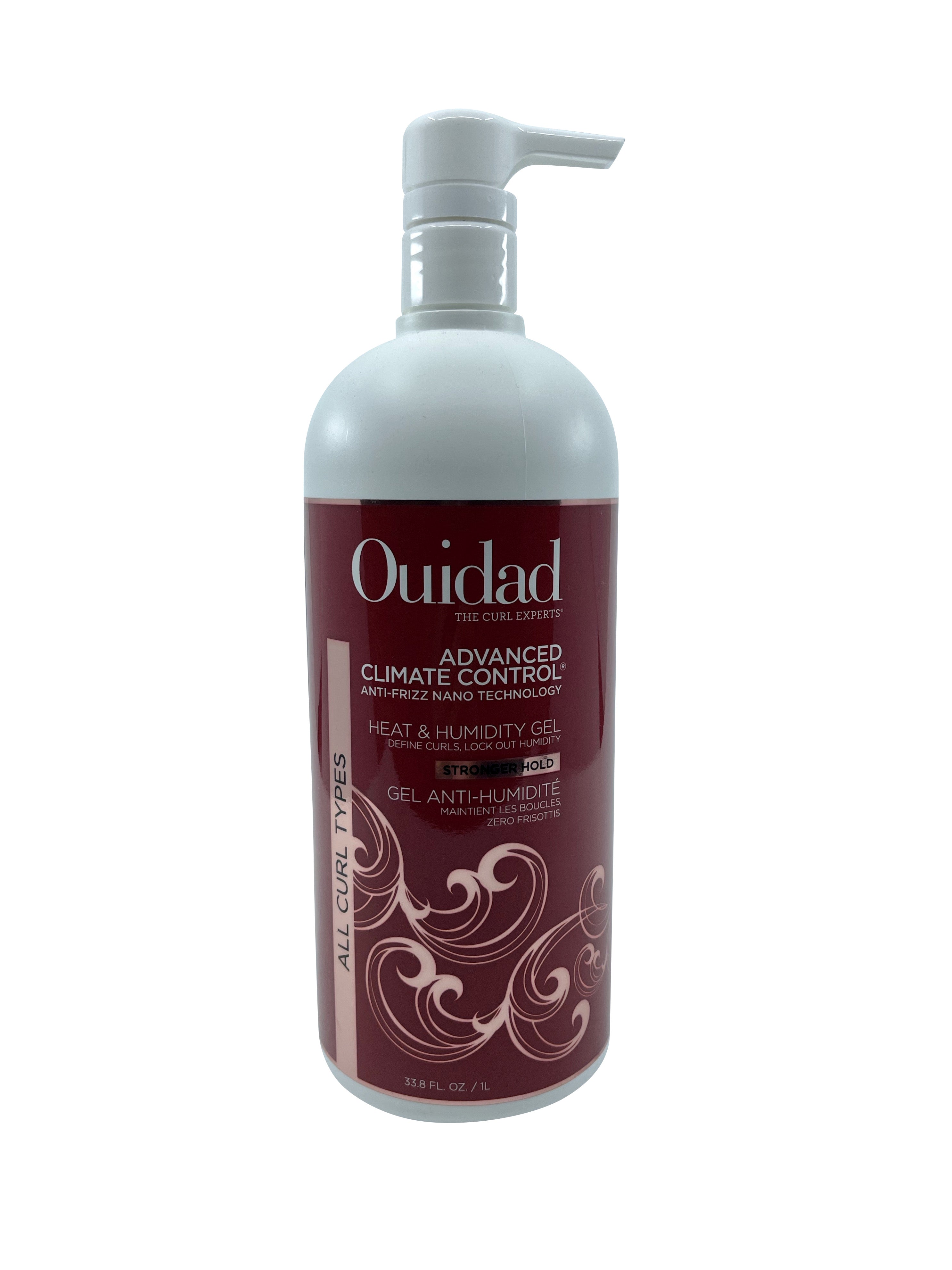 Ouidad Advanced Climate Control Heat & Humidity Gel 33.8 OZ