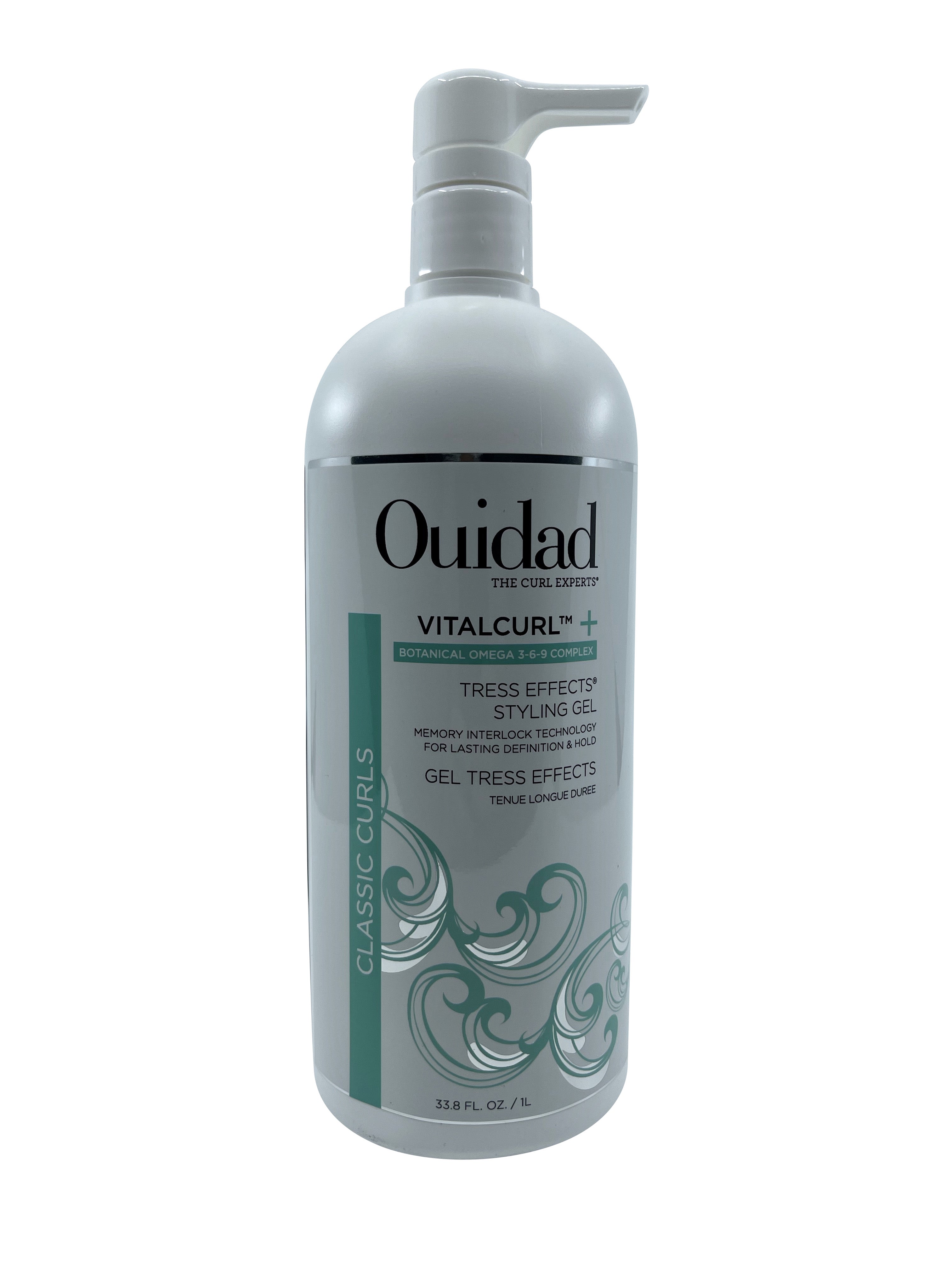 Ouidad VitalCurl+ Tress Effects Styling Gel 33.8 OZ