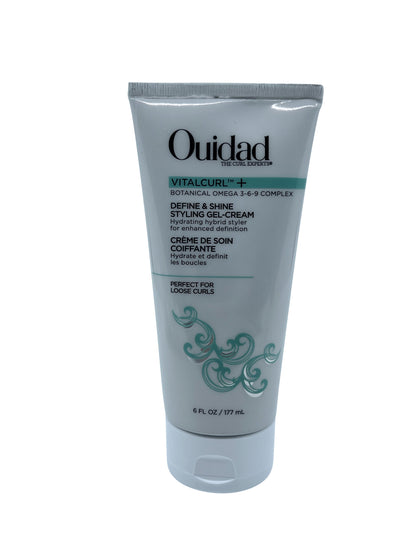 Ouidad VitalCurl+ Define & Shine Styling Gel Cream 6 OZ