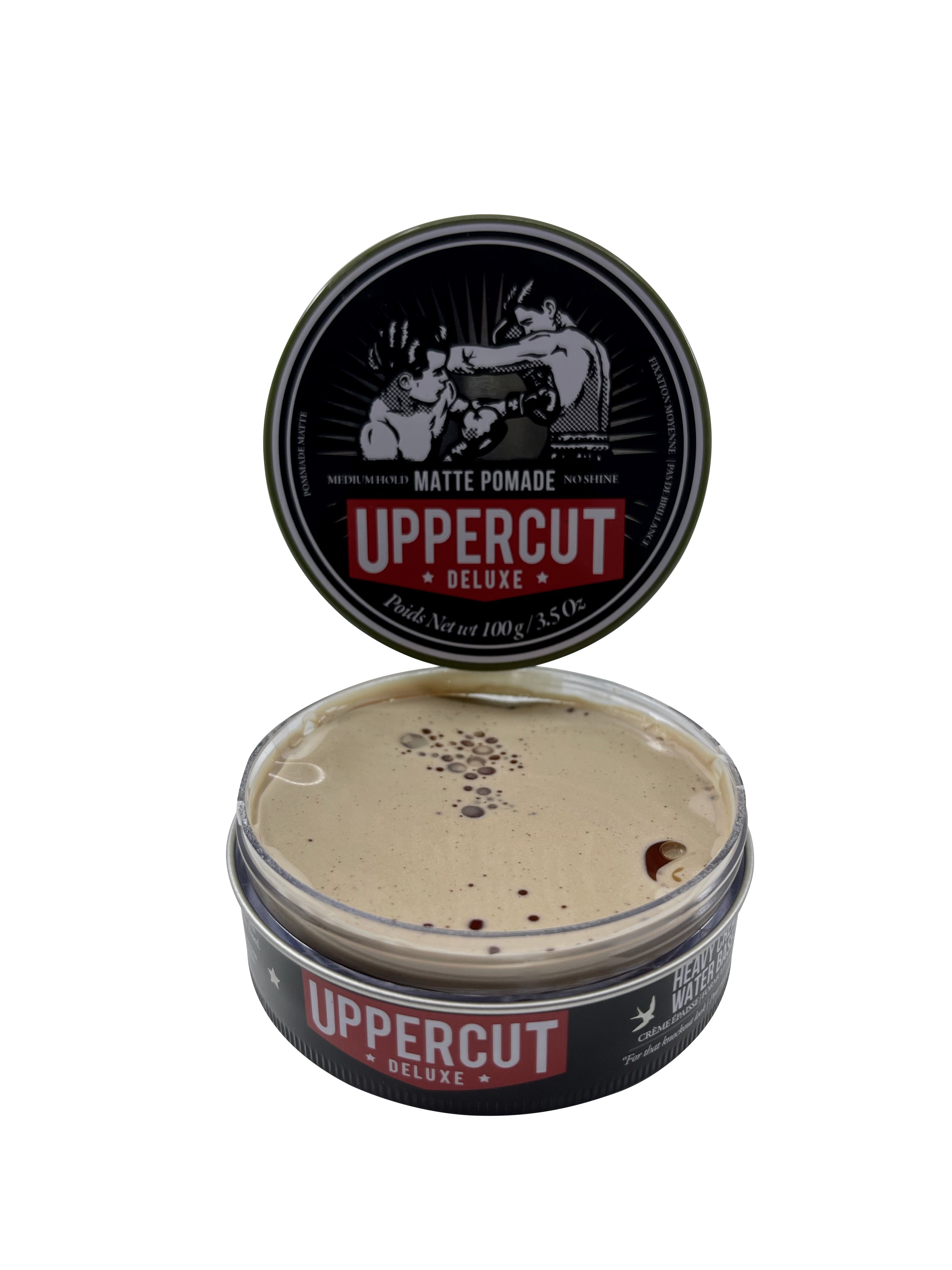 Uppercut Deluxe Matte Pomade Medium Hold No Shine 3.5 OZ