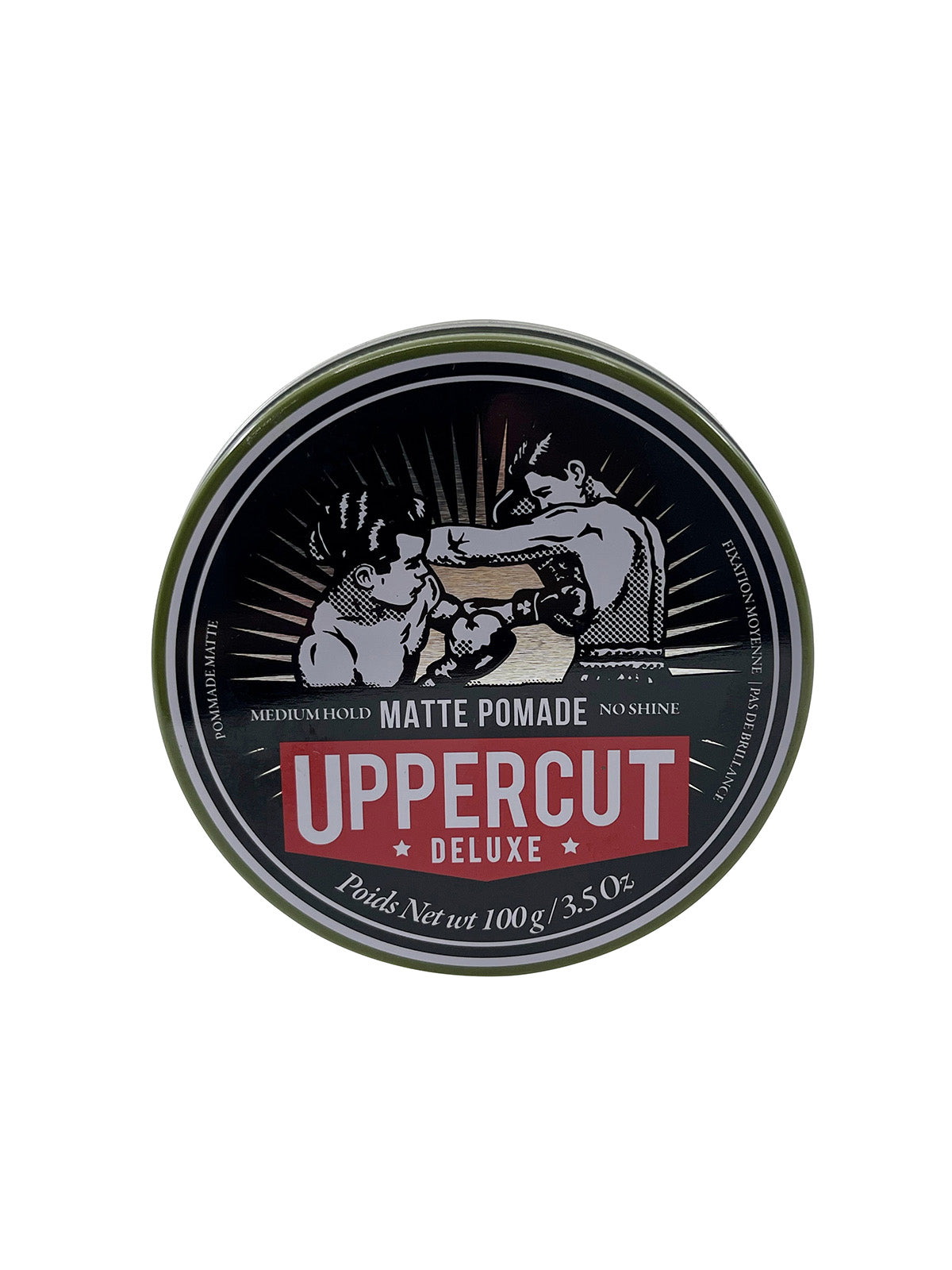 Uppercut Deluxe Matte Pomade Medium Hold No Shine 3.5 OZ