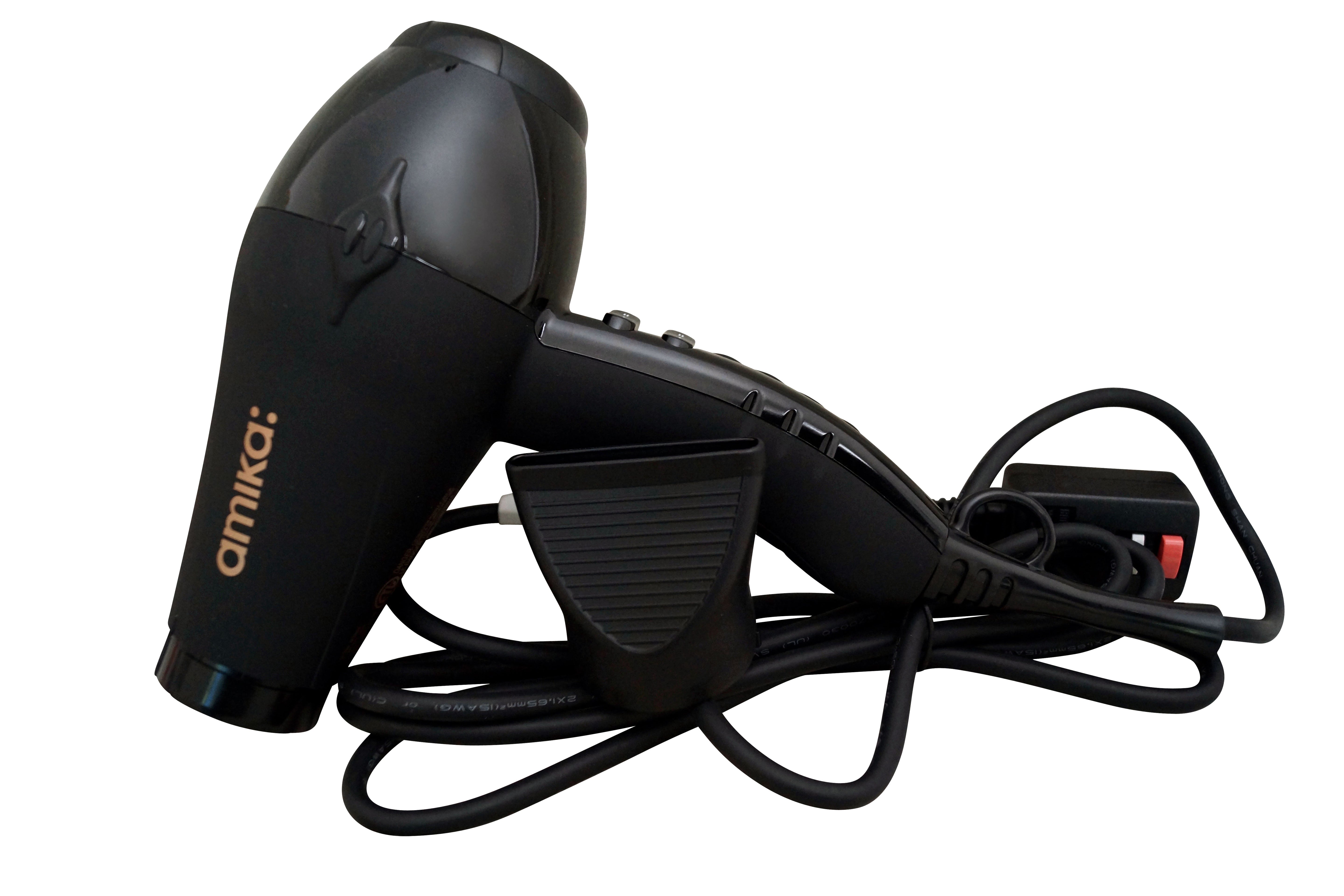 Amika The Accomplice Blow Dryer Black 3 LB