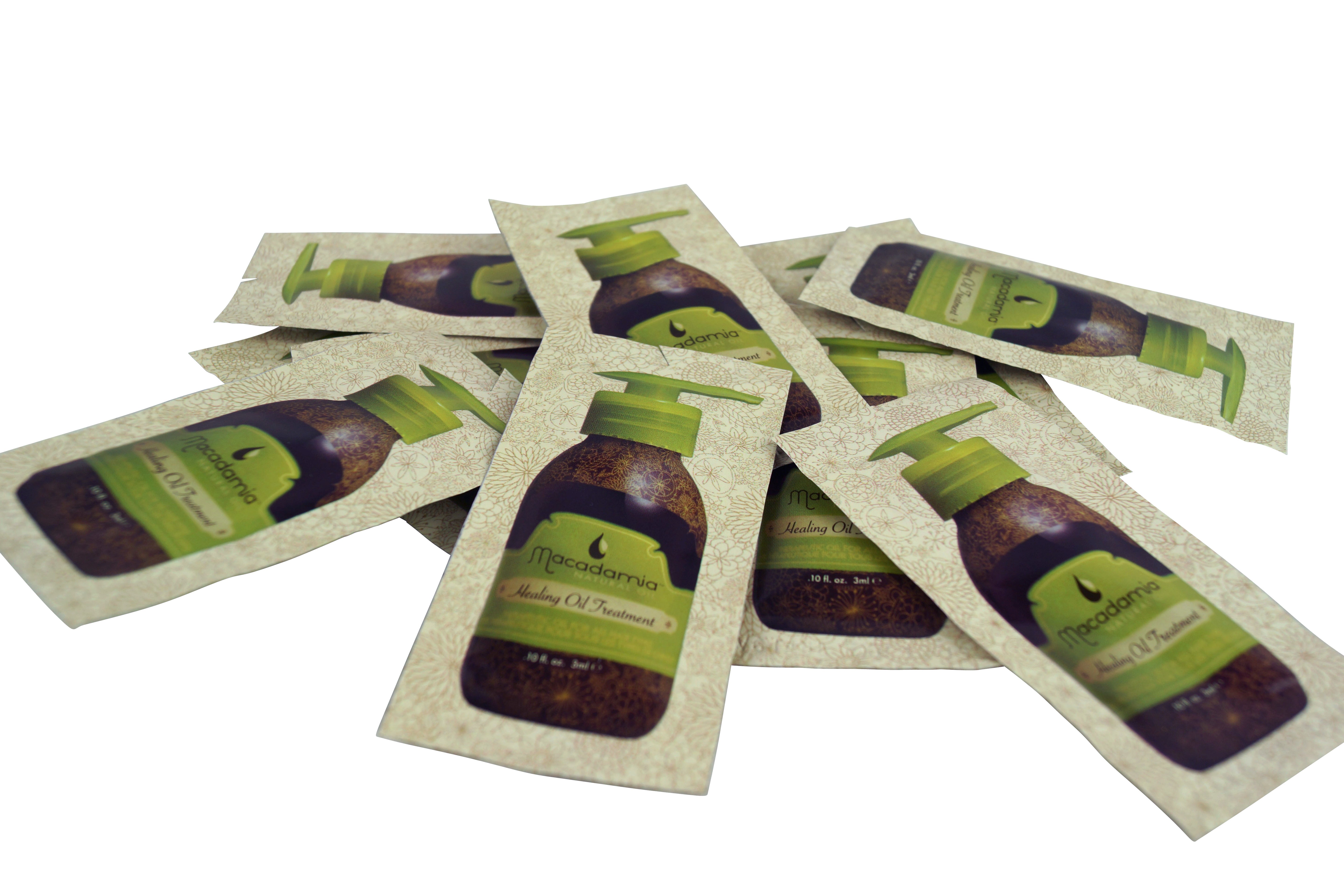 Macadamia Heating Oil Treatment, .10 oz.