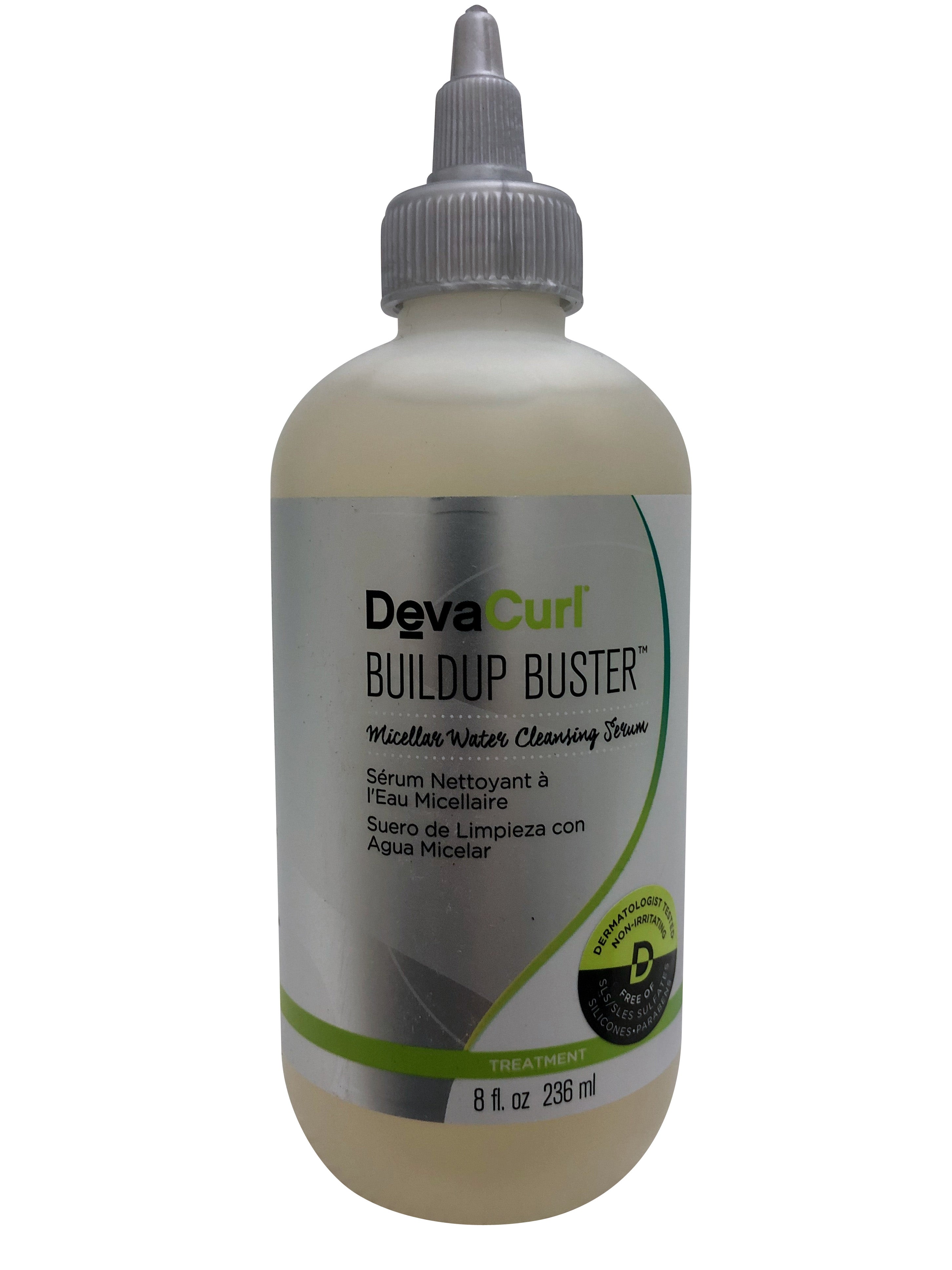 DevaCurl Buildup Buster Micellar Water Cleansing Serum 8 OZ