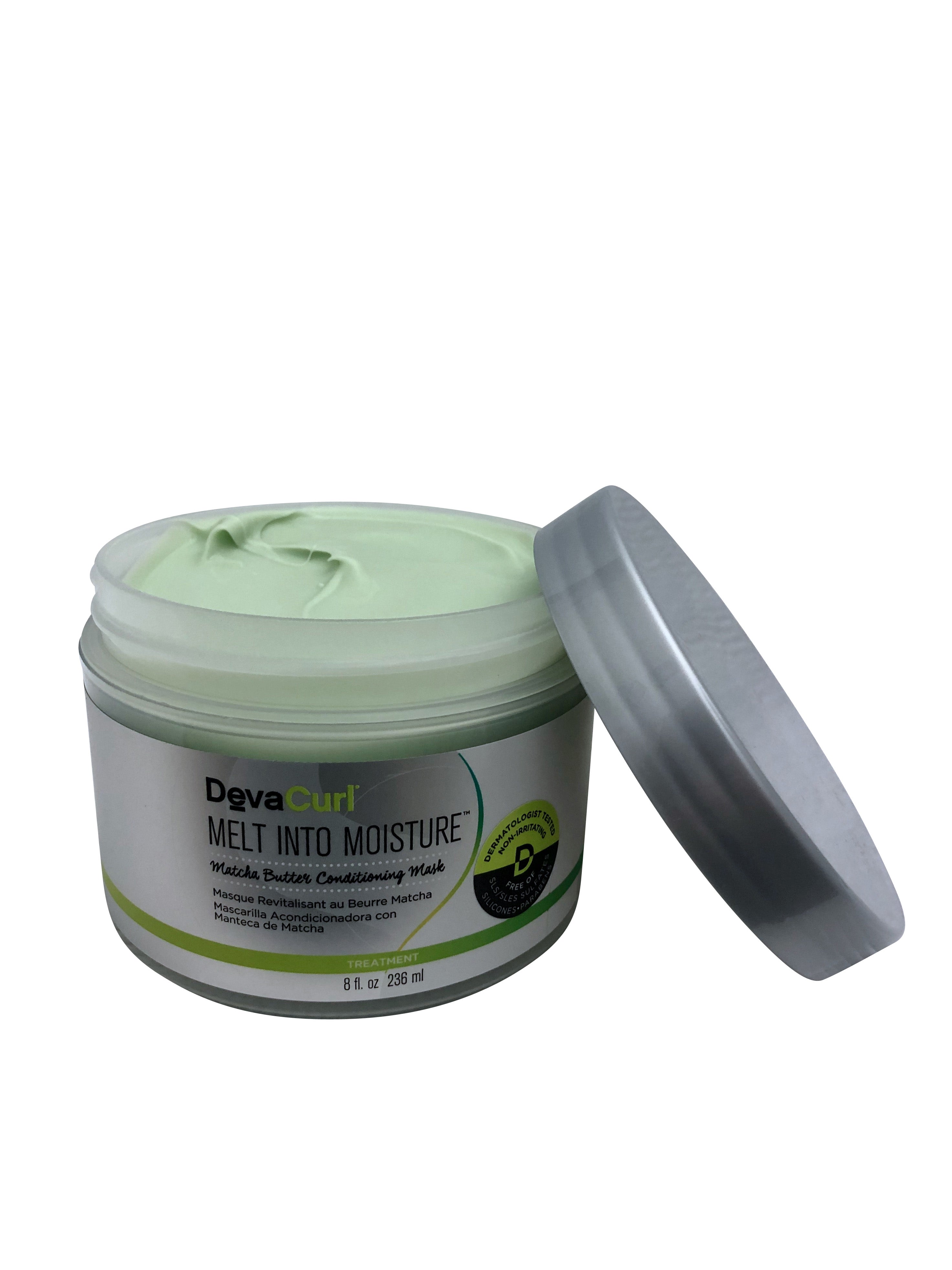 DevaCurlDevaCurl Melt into Moisture Matcha Butter Conditioning Treatment 8 OZ