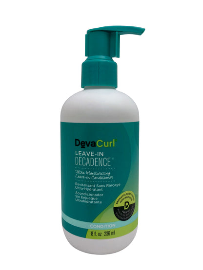 DevaCurl leave In Decadence Ultra Moisturizing leave in Conditioner 8 OZ