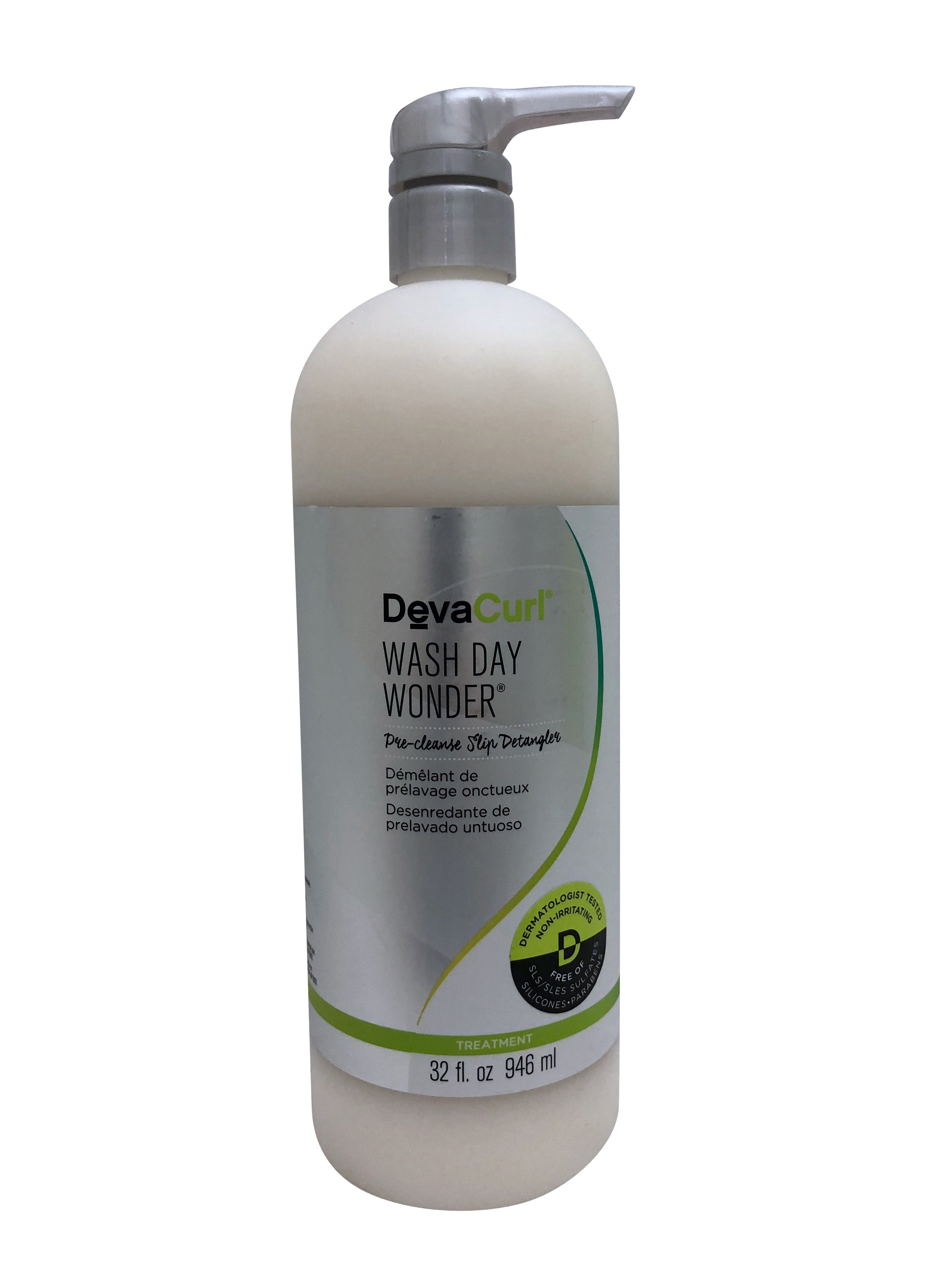 DevaCurl Wash Day Wonder Pre Cleanse Slip Detangler 32 OZ