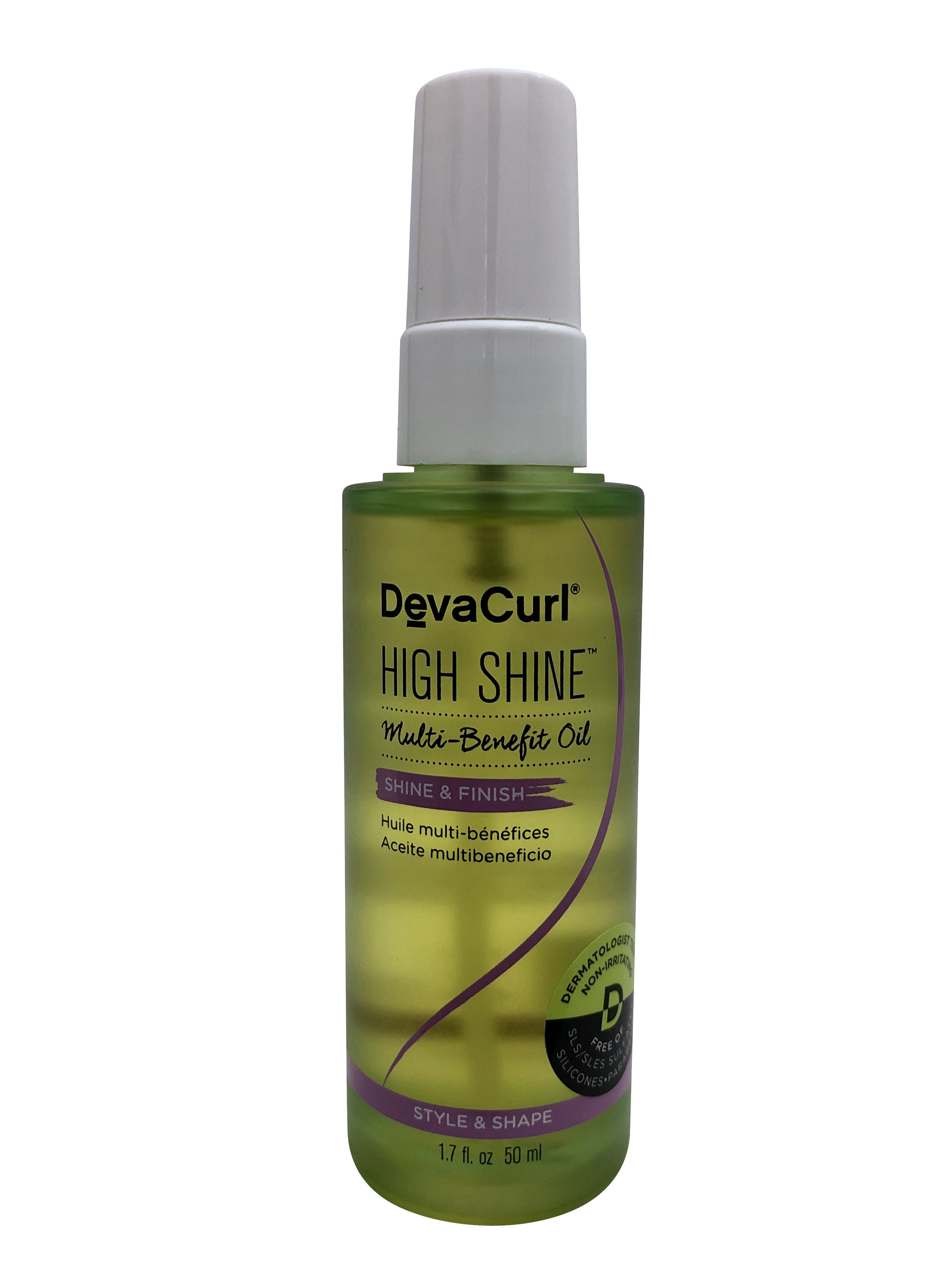 DevaCurl High Shine Multi Benefit Oil 1.7 OZ