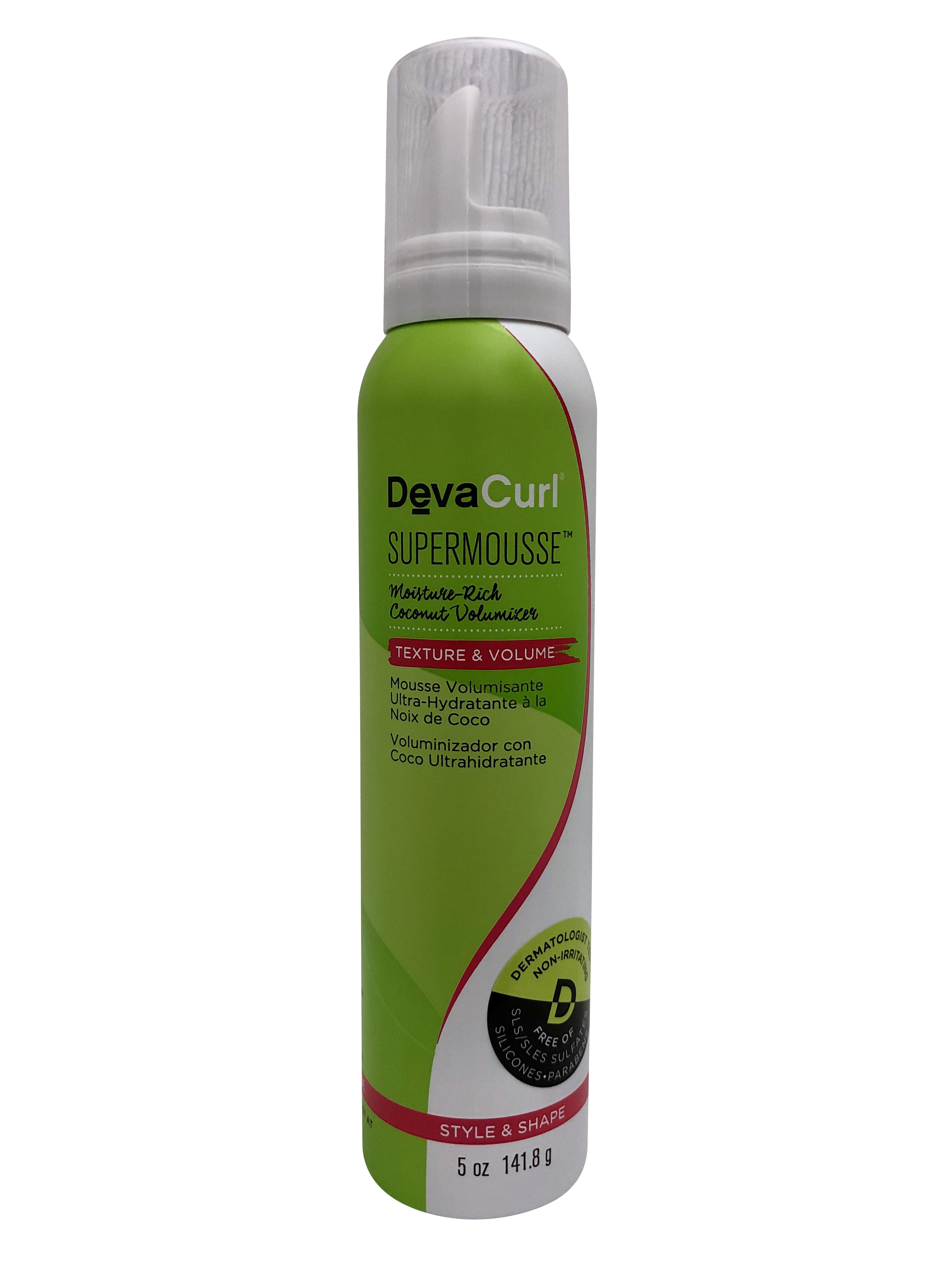 DevaCurl Super Mousse Moisture Rich Coconut Volumizer 5 OZ