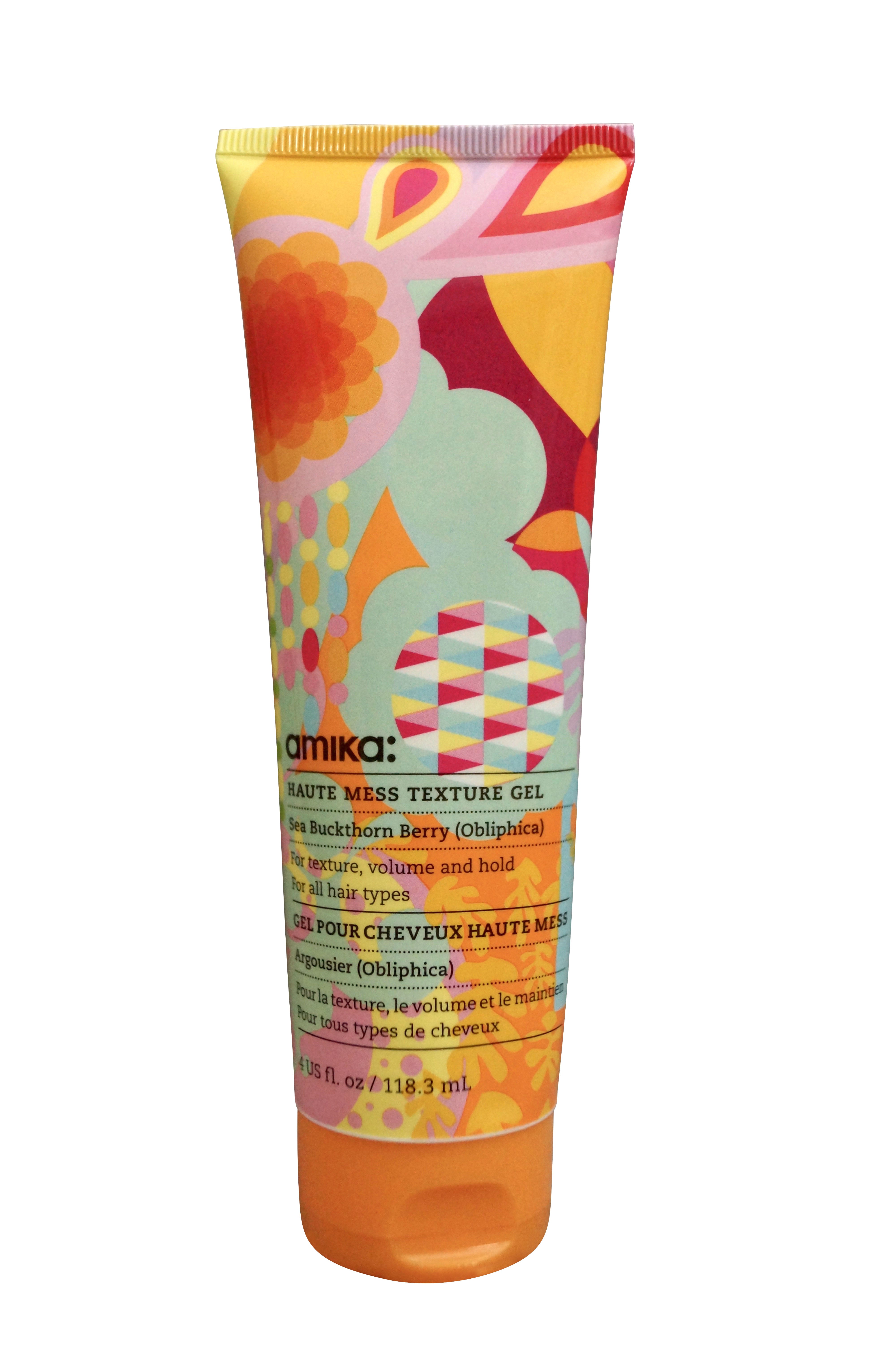 Amika Haute Mess Texture Gel All Hair Types 4 OZ