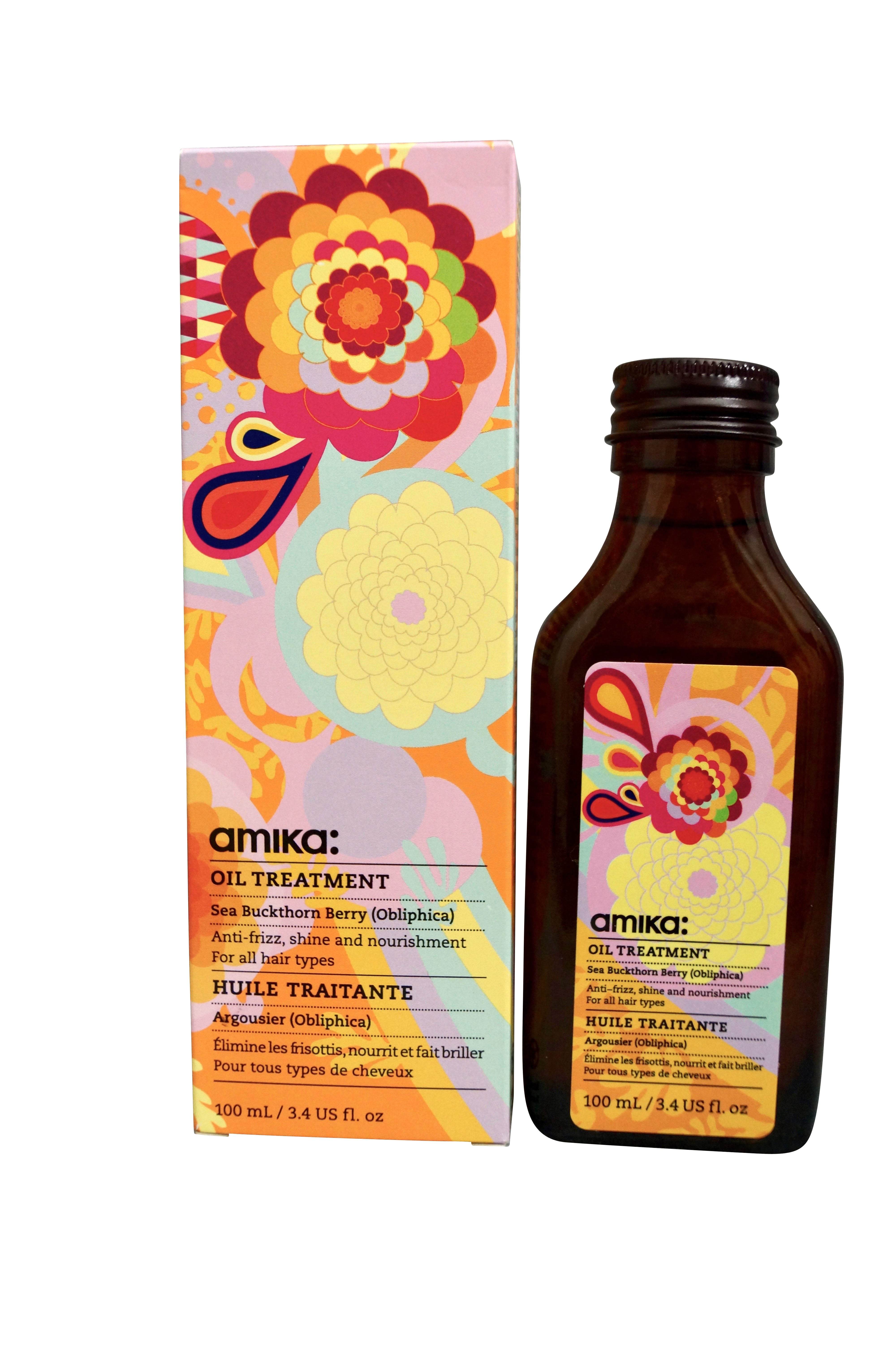 Amika Oil Treatment All Hair Types 3.4 OZ