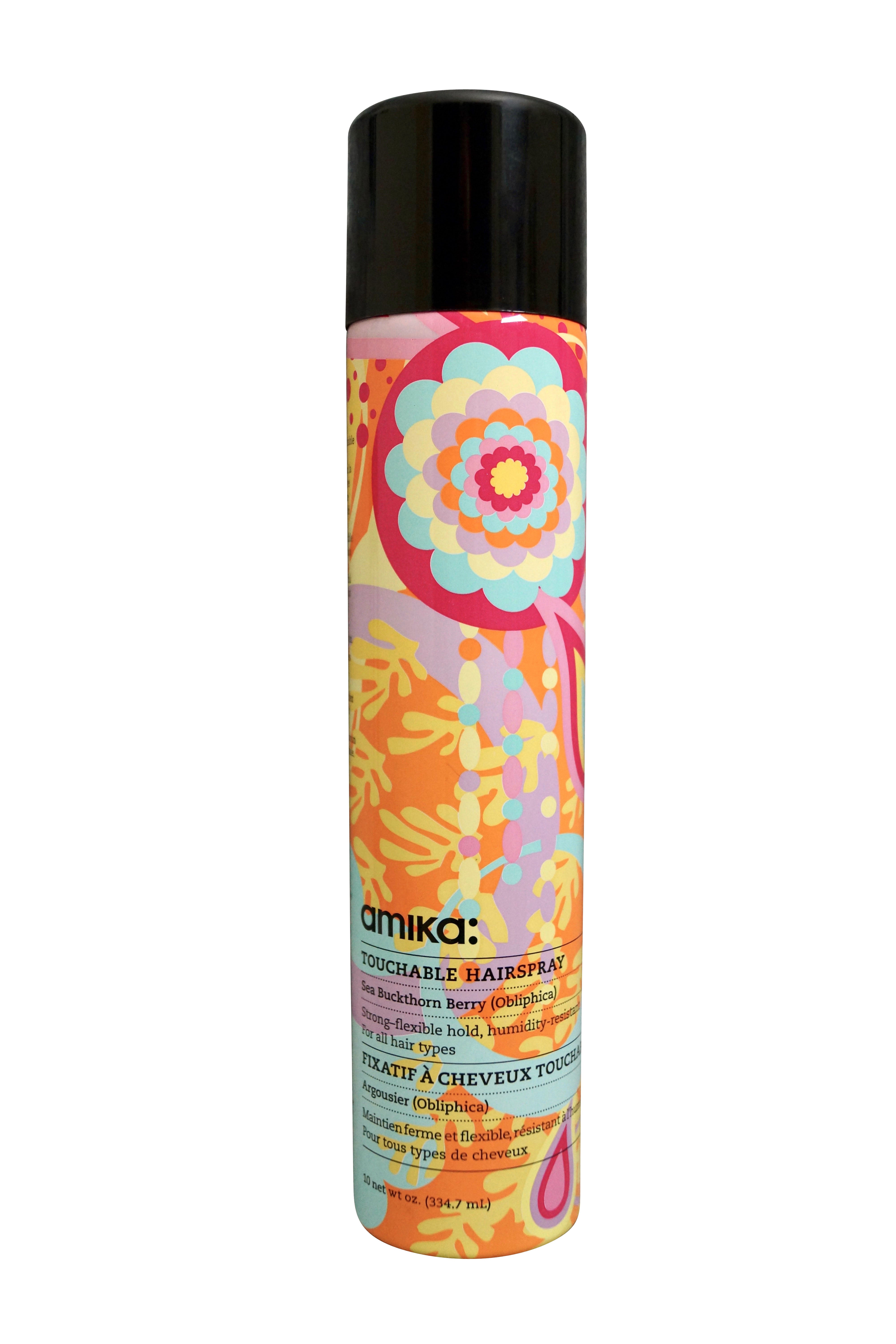 Amika Touchable Hairspray All Hair Types 10 OZ