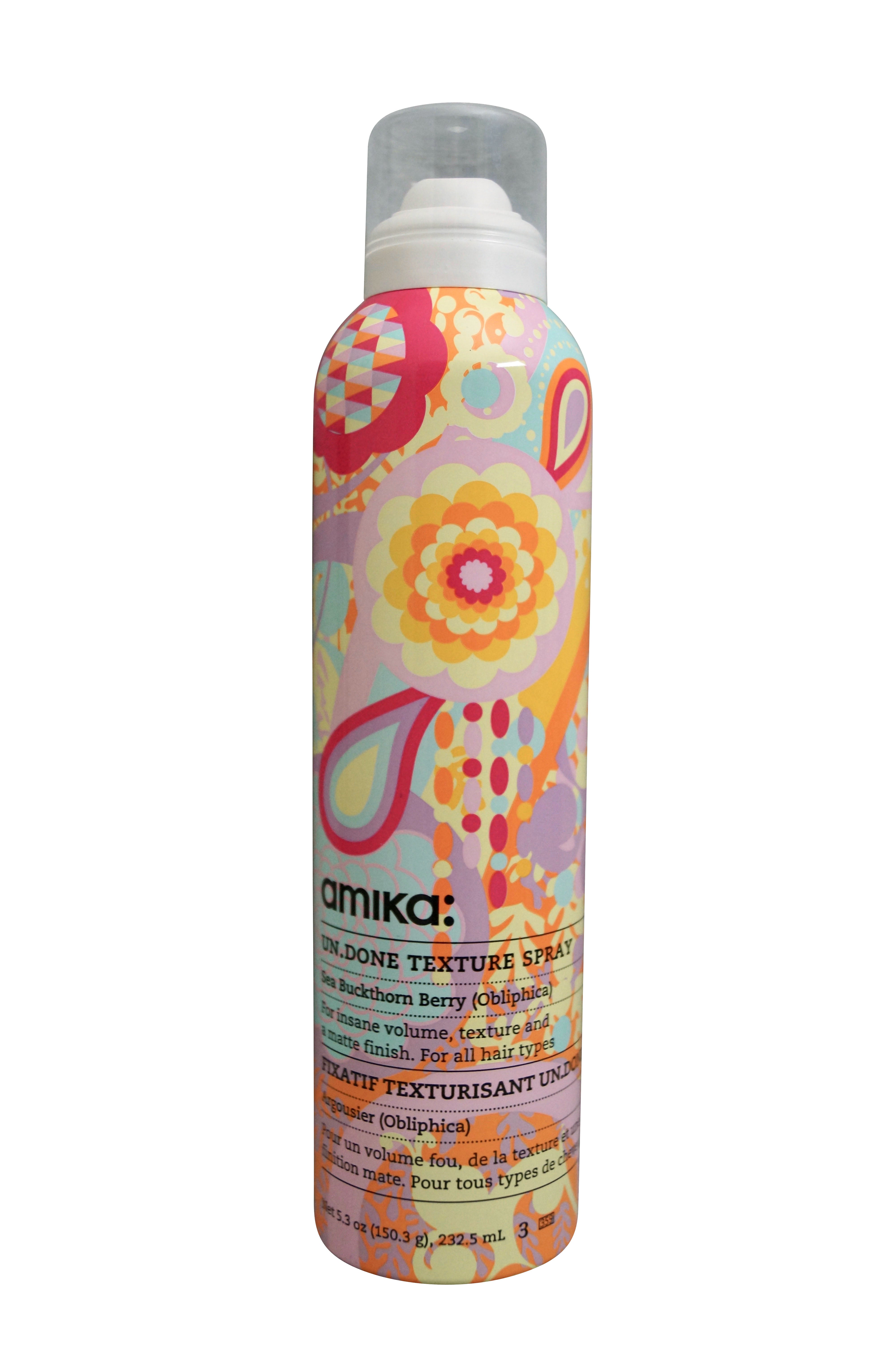 Amika Un Done Texture Spray All Hair Types 5.3 OZ