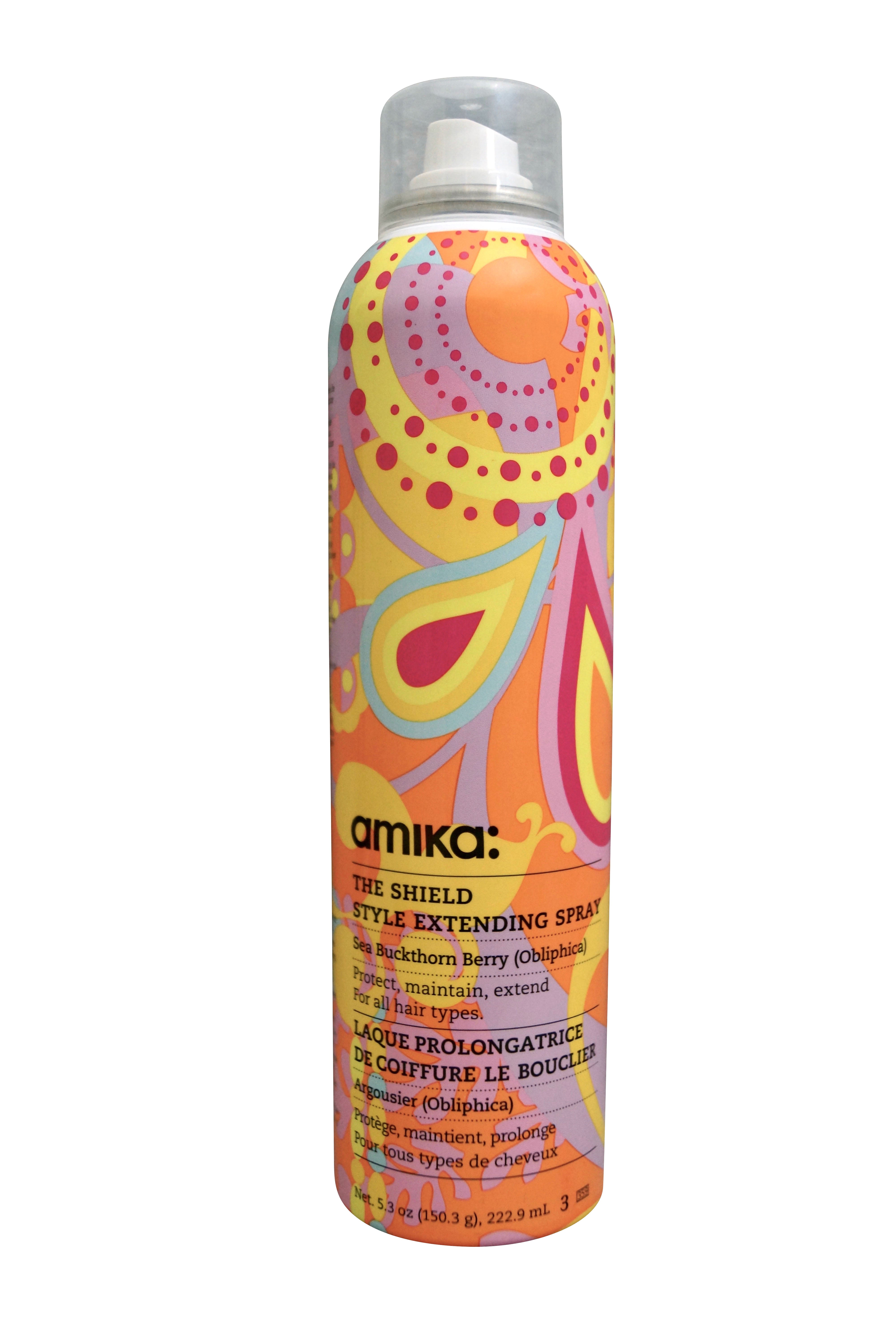 Amika The Shield Style Extending Spray All Hair Types 5.3 OZ