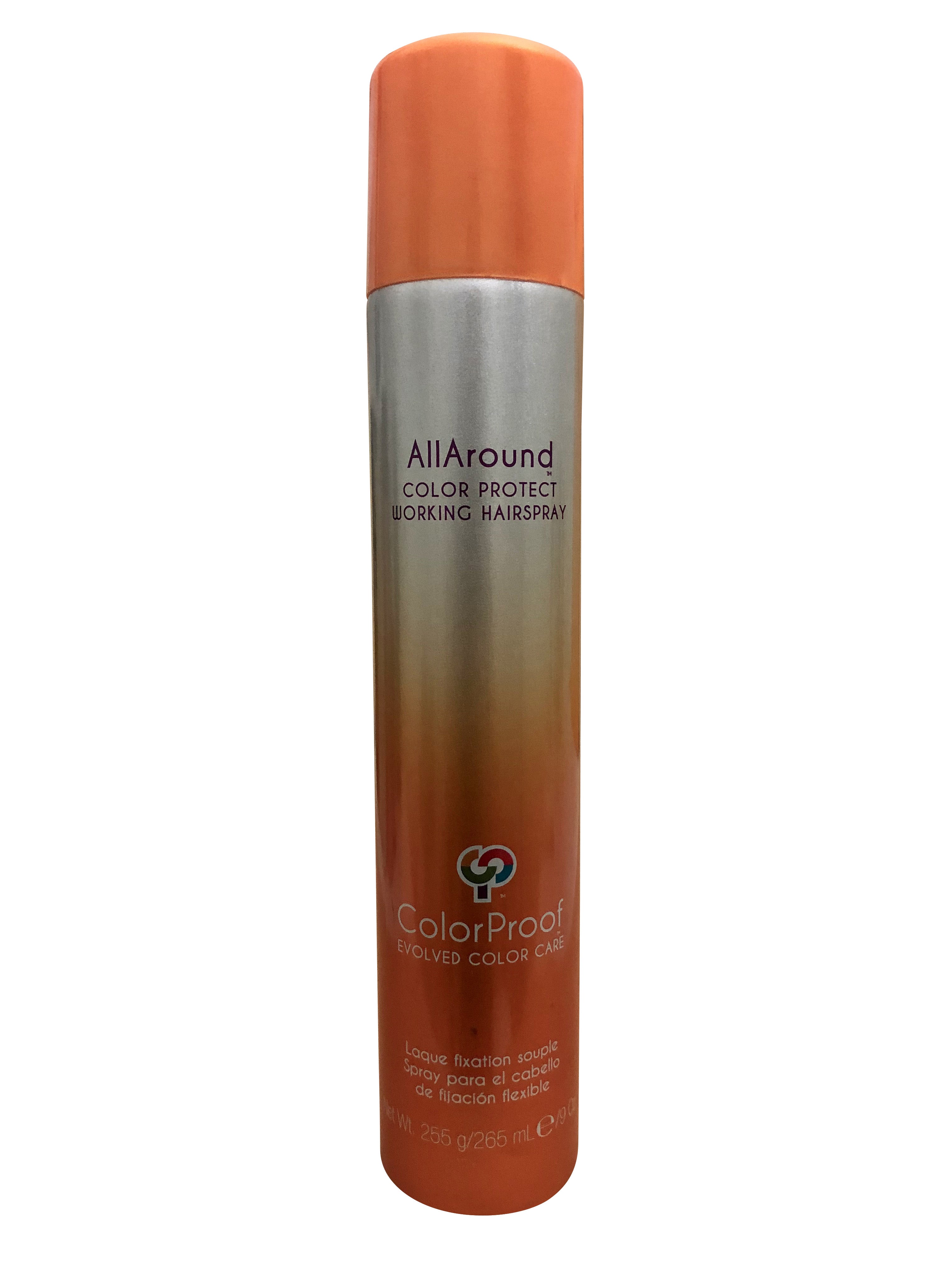 ColorProof All Around Color Protecting Hairspray Flexible Hold 9 OZ