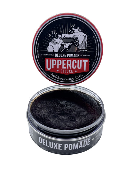 Uppercut Deluxe Hair Pomade Strong Hold High Shine 3.5 OZ